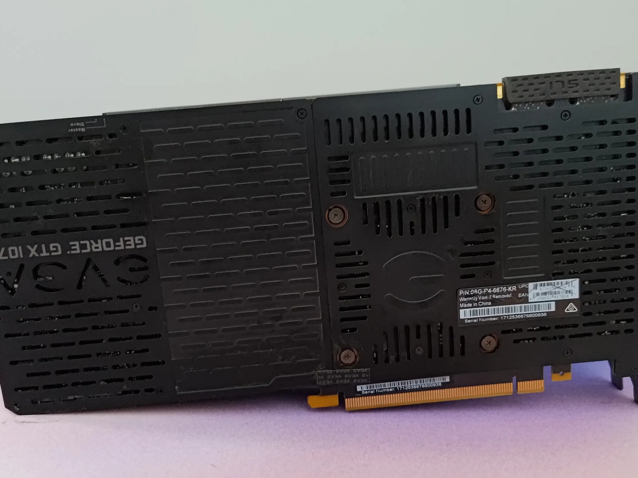 EVGA GTX 1070 FTW2