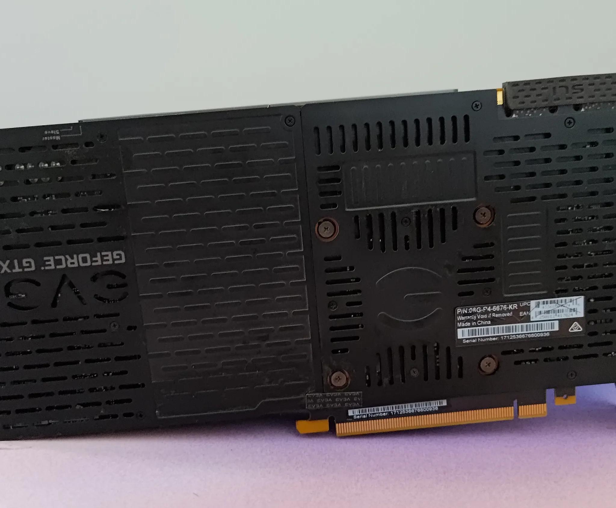EVGA GTX 1070 FTW2