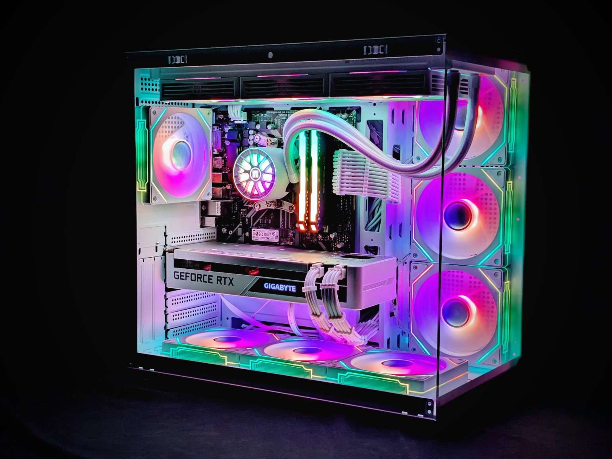 RTX 3070 + Ryzen 5 3600 Gaming PC