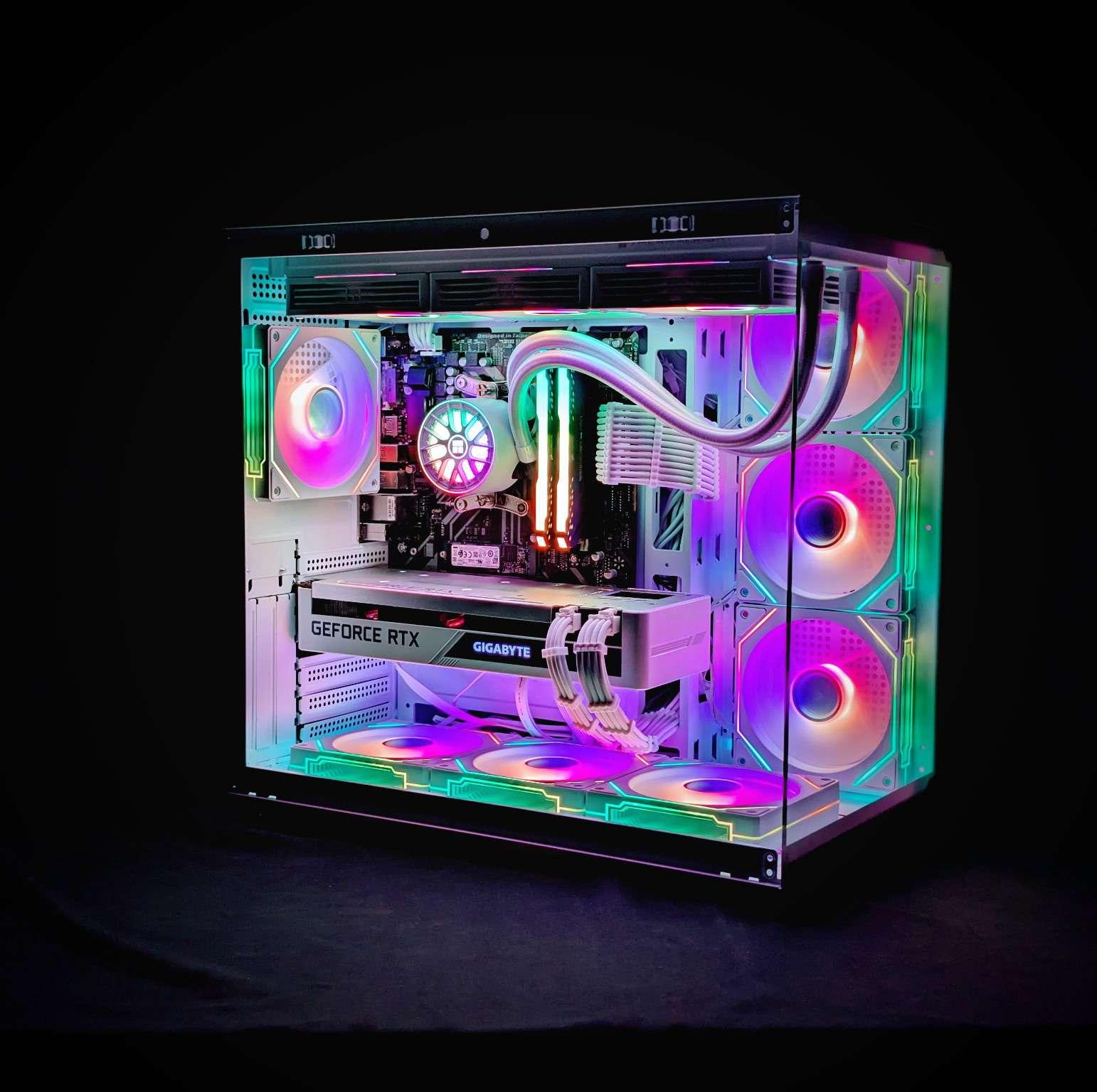 RTX 3070 + Ryzen 5 3600 Gaming PC