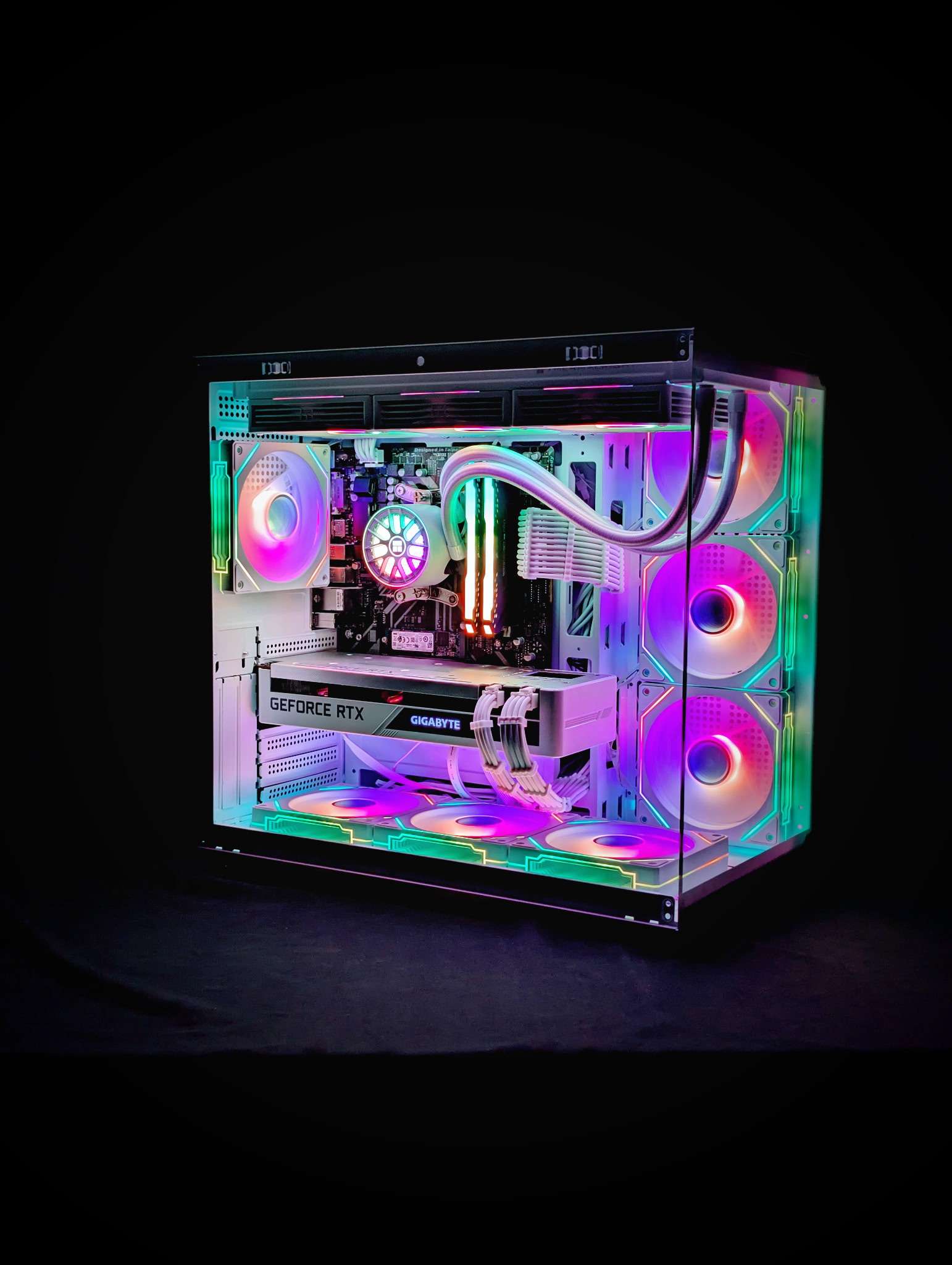 RTX 3070 + Ryzen 5 3600 Gaming PC