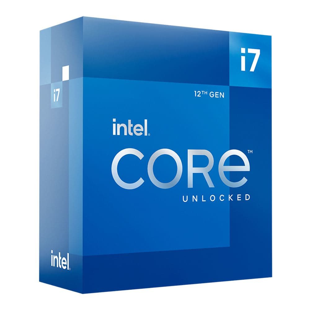Intel Core i7-12700K Alder Lake 3.6GHz Twelve-Core LGA 1700 Boxed Processor