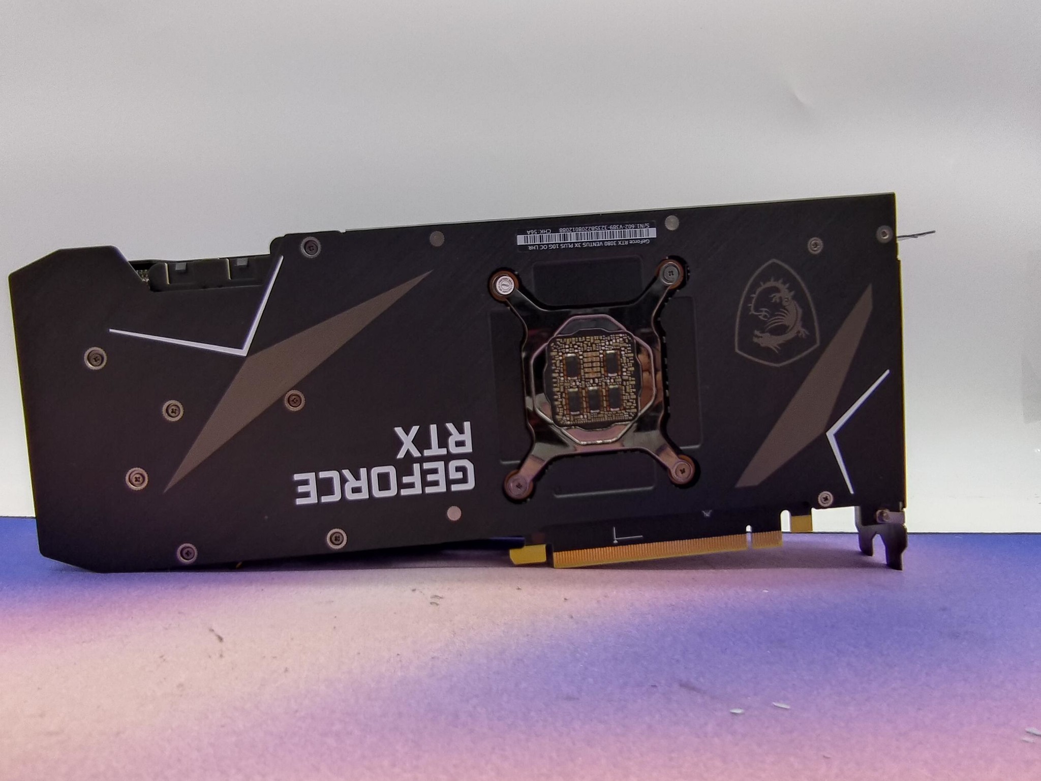 MSI Ventus 3X Plus RTX 3080