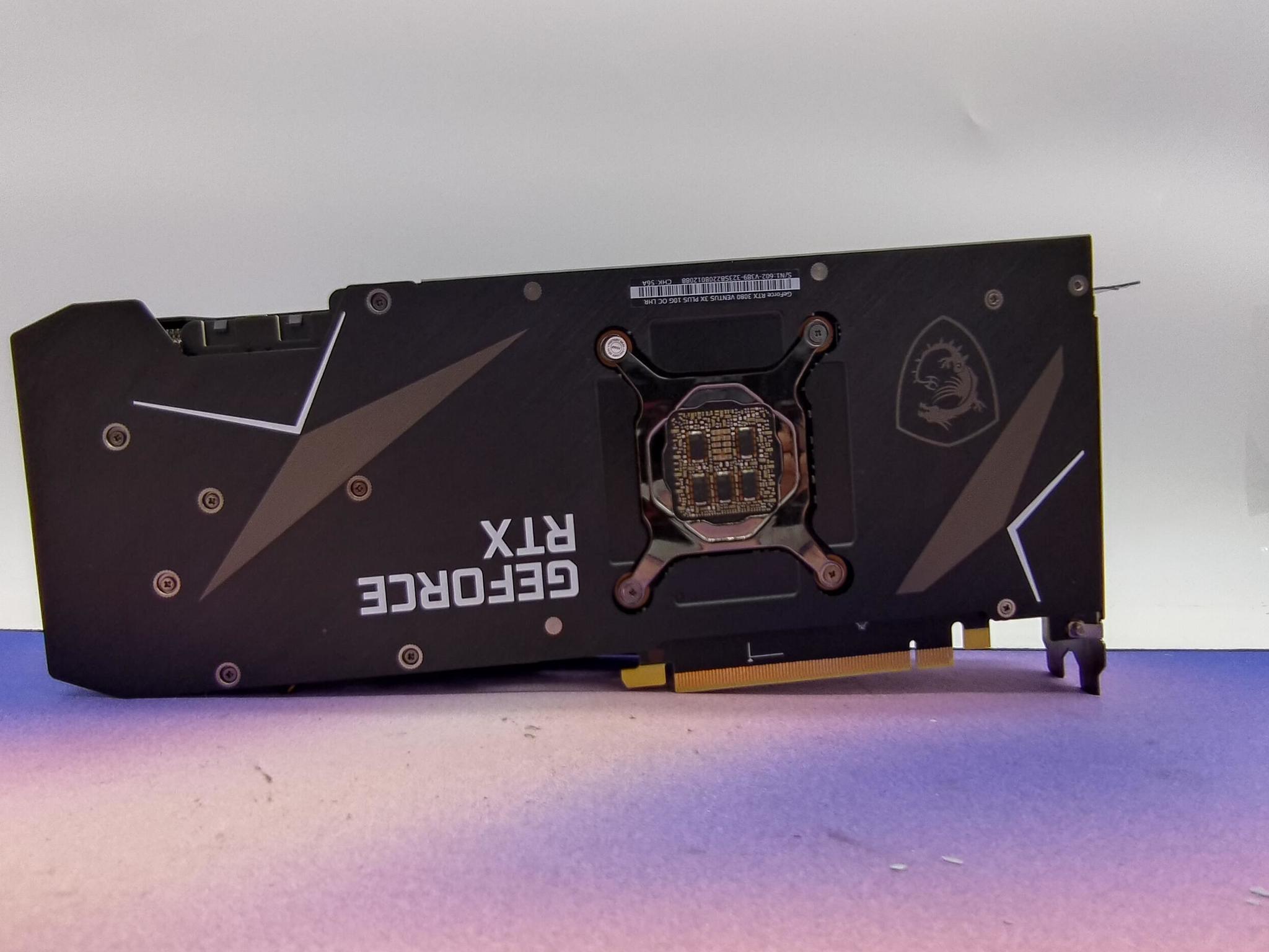 MSI Ventus 3X Plus RTX 3080