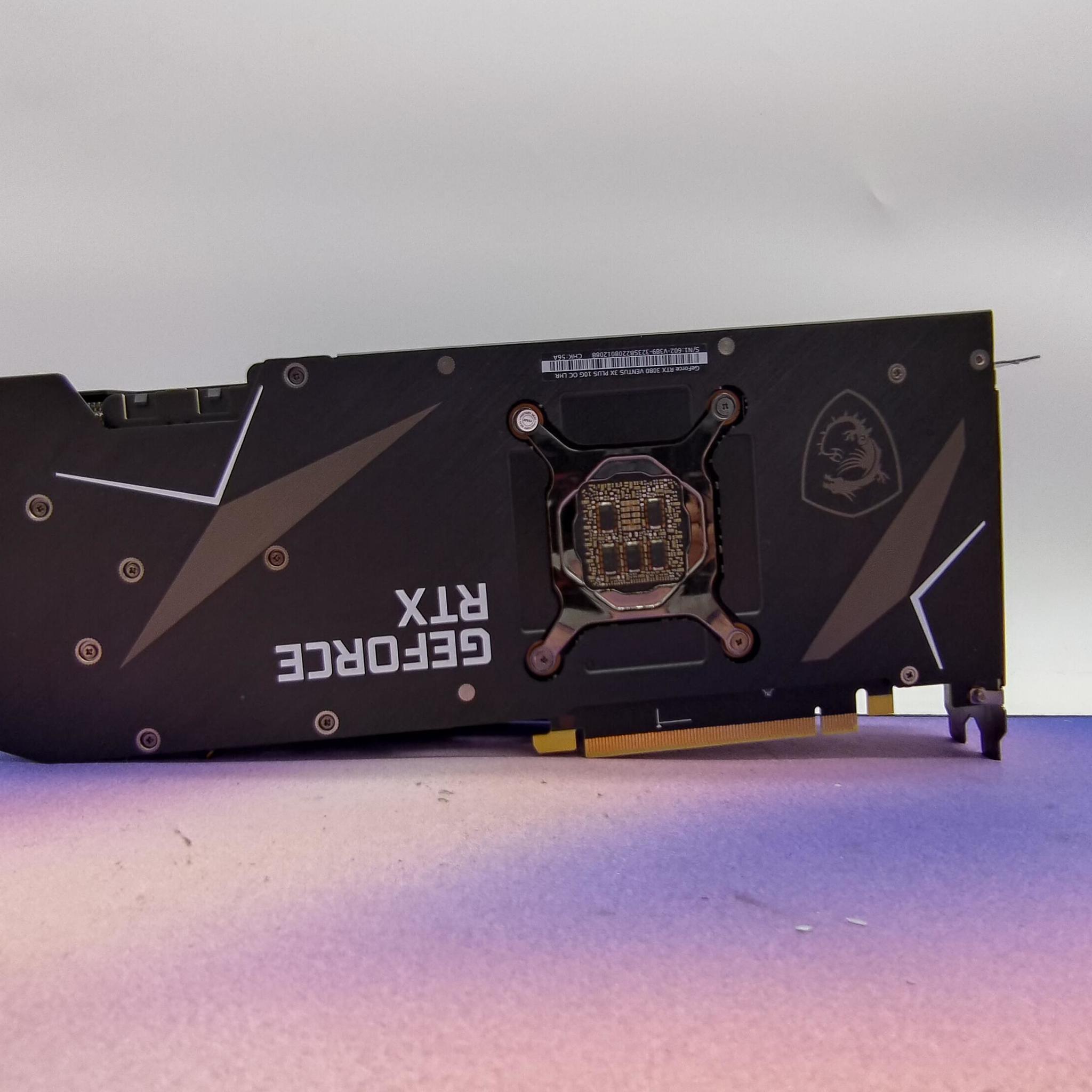 MSI Ventus 3X Plus RTX 3080