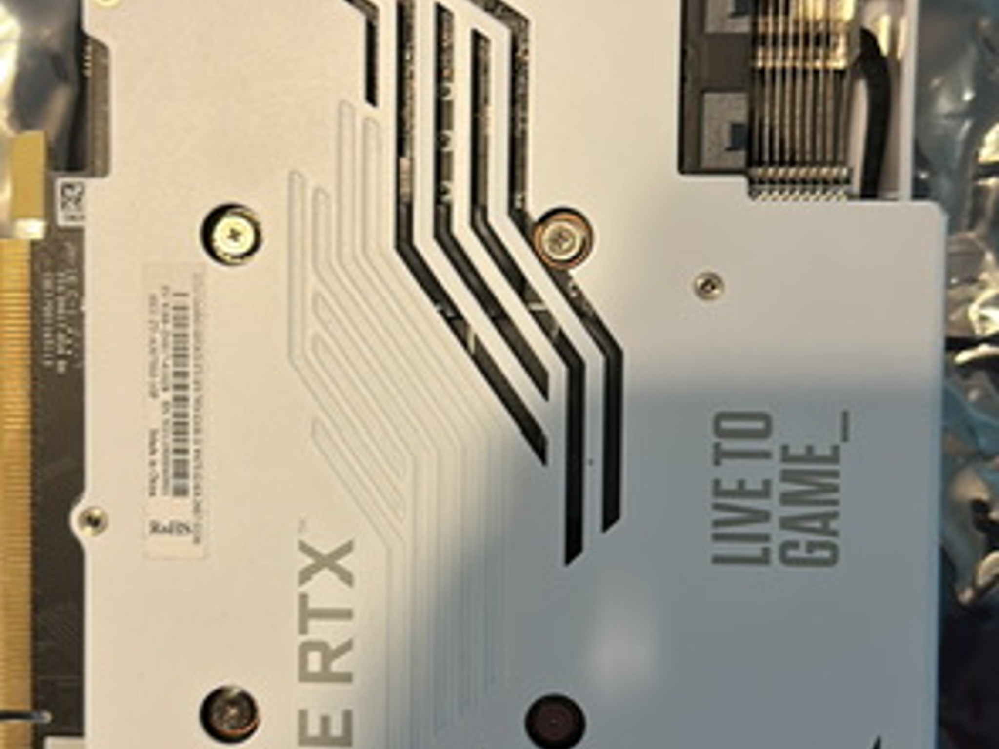 Zotac 3070 Twin Frozer - White