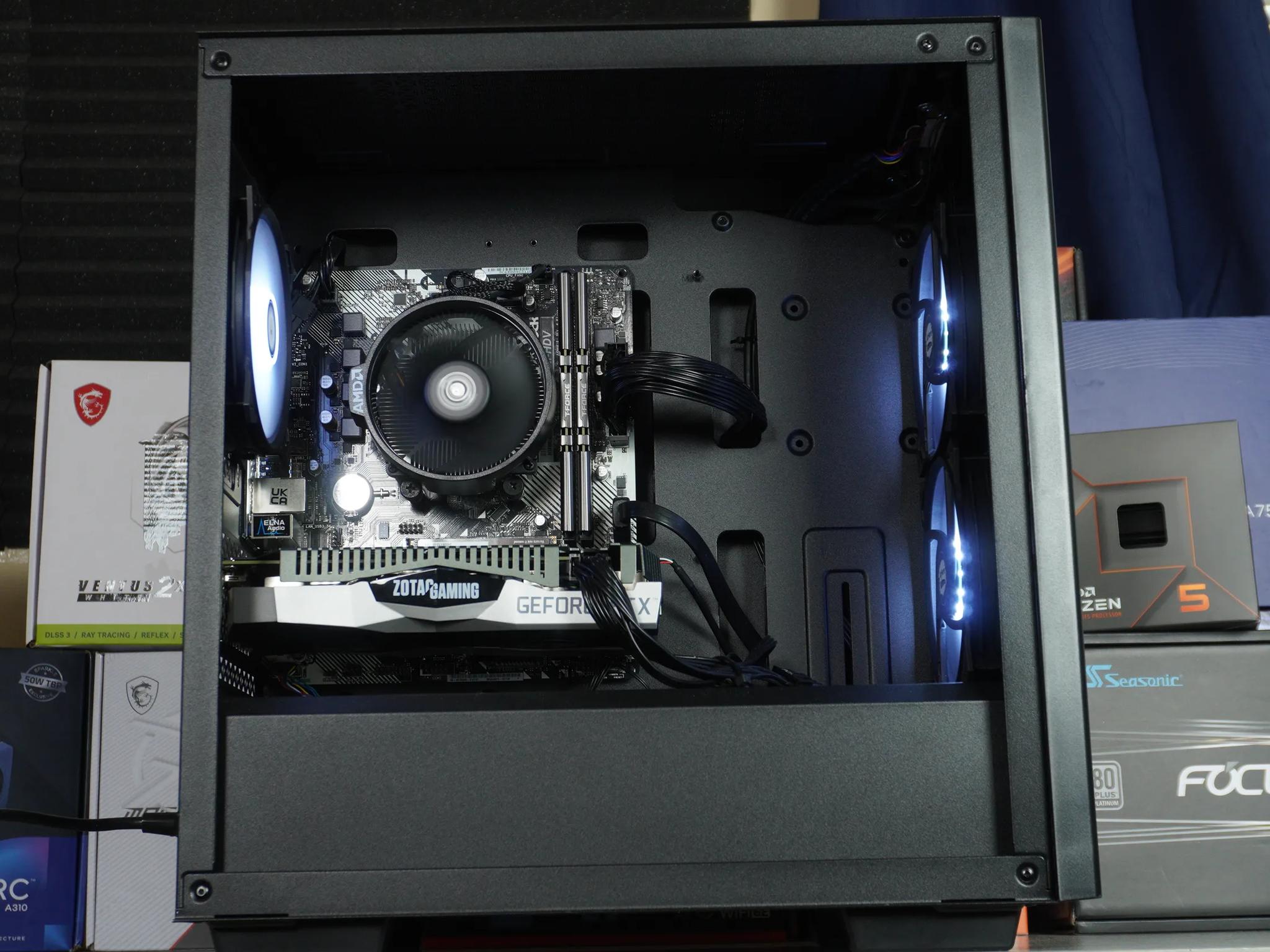 "DREK" || RTX 2060, R5 5500 || Entry-Level Gaming PC