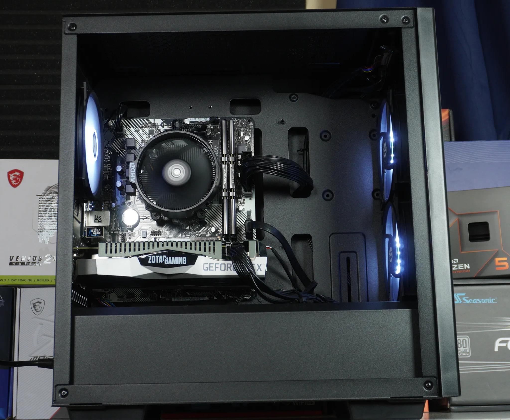 "DREK" || RTX 2060, R5 5500 || Entry-Level Gaming PC