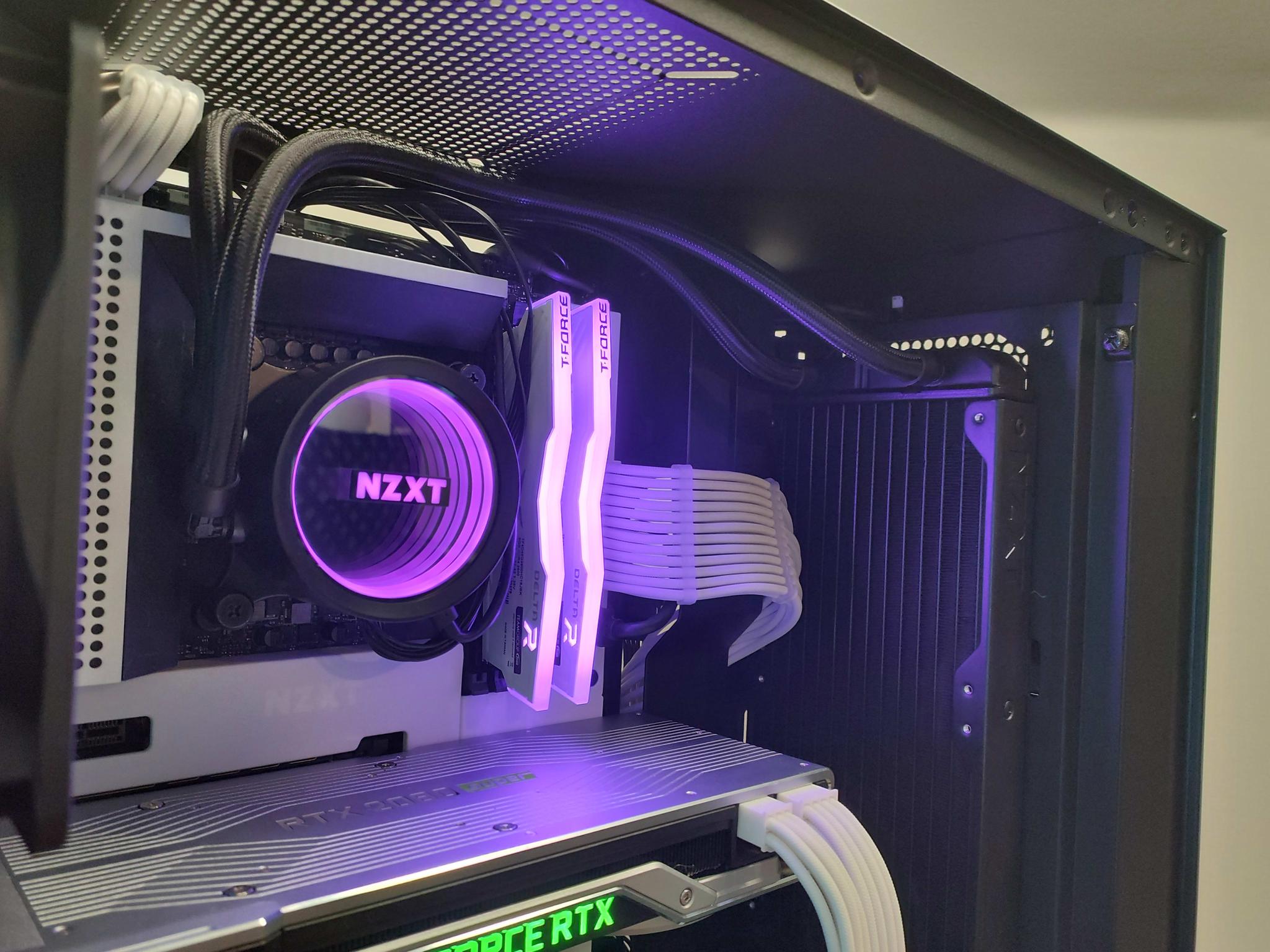 NZXT H510 Flow Minimal RGB Build! 11600k | 2x8GB 3600Mhz Ram | 1TB PCIE 4.0 NVME | RTX 2080 Super