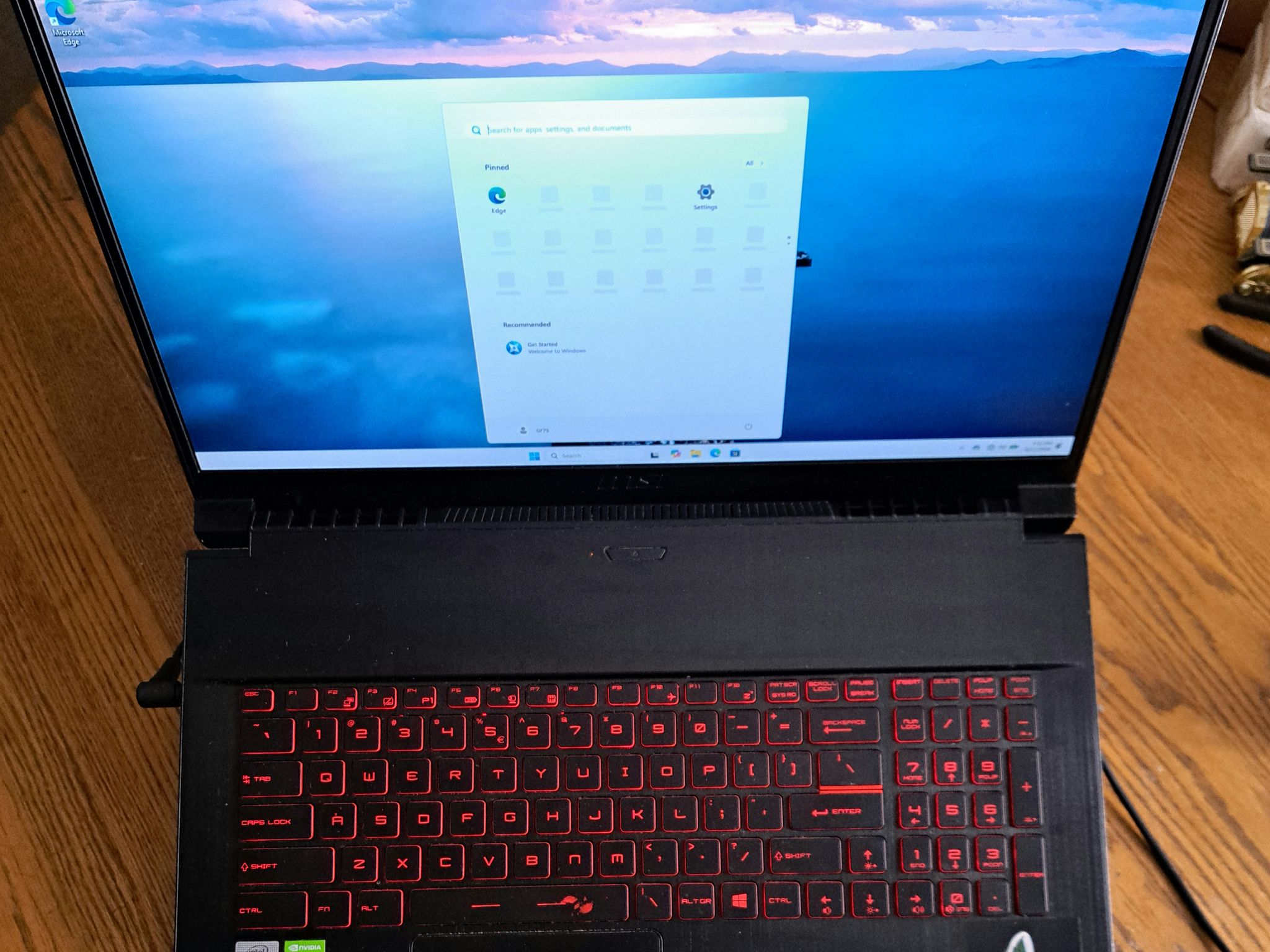 MSI GF75 Thin - i5-10300H, GTX 1650Ti 16GB RAM, 512GB NVMe - EXCELLENT CONDITION!