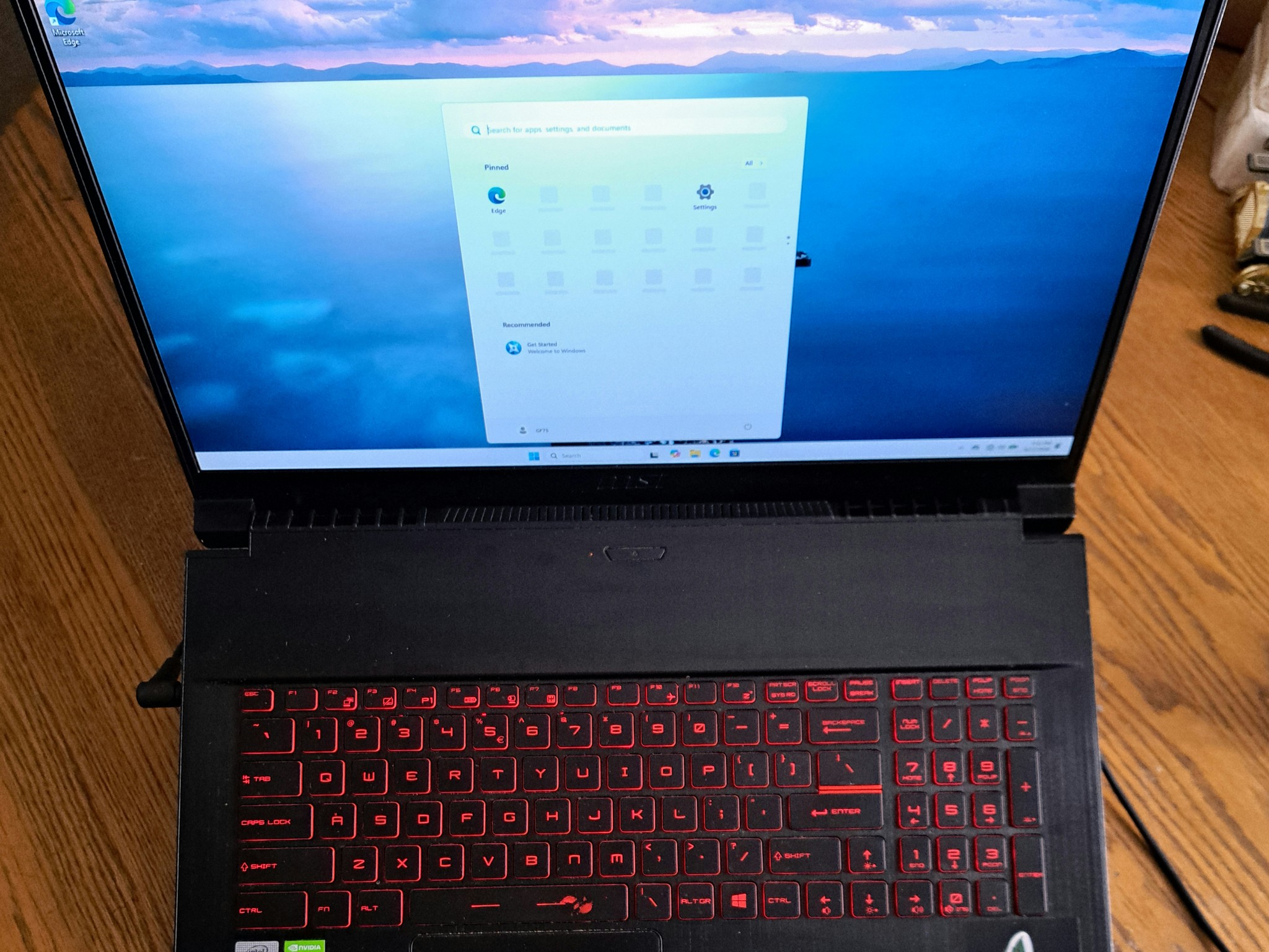 MSI GF75 Thin - i5-10300H, GTX 1650Ti 16GB RAM, 512GB NVMe - EXCELLENT CONDITION!