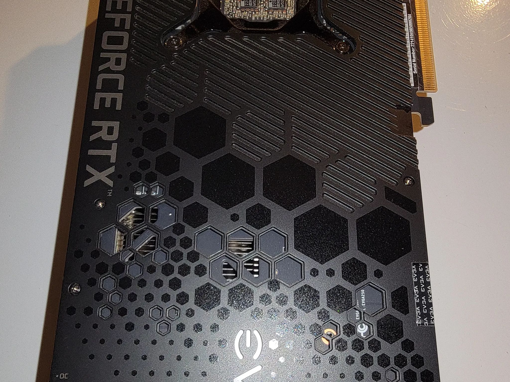 EVGA 3090ti GPU