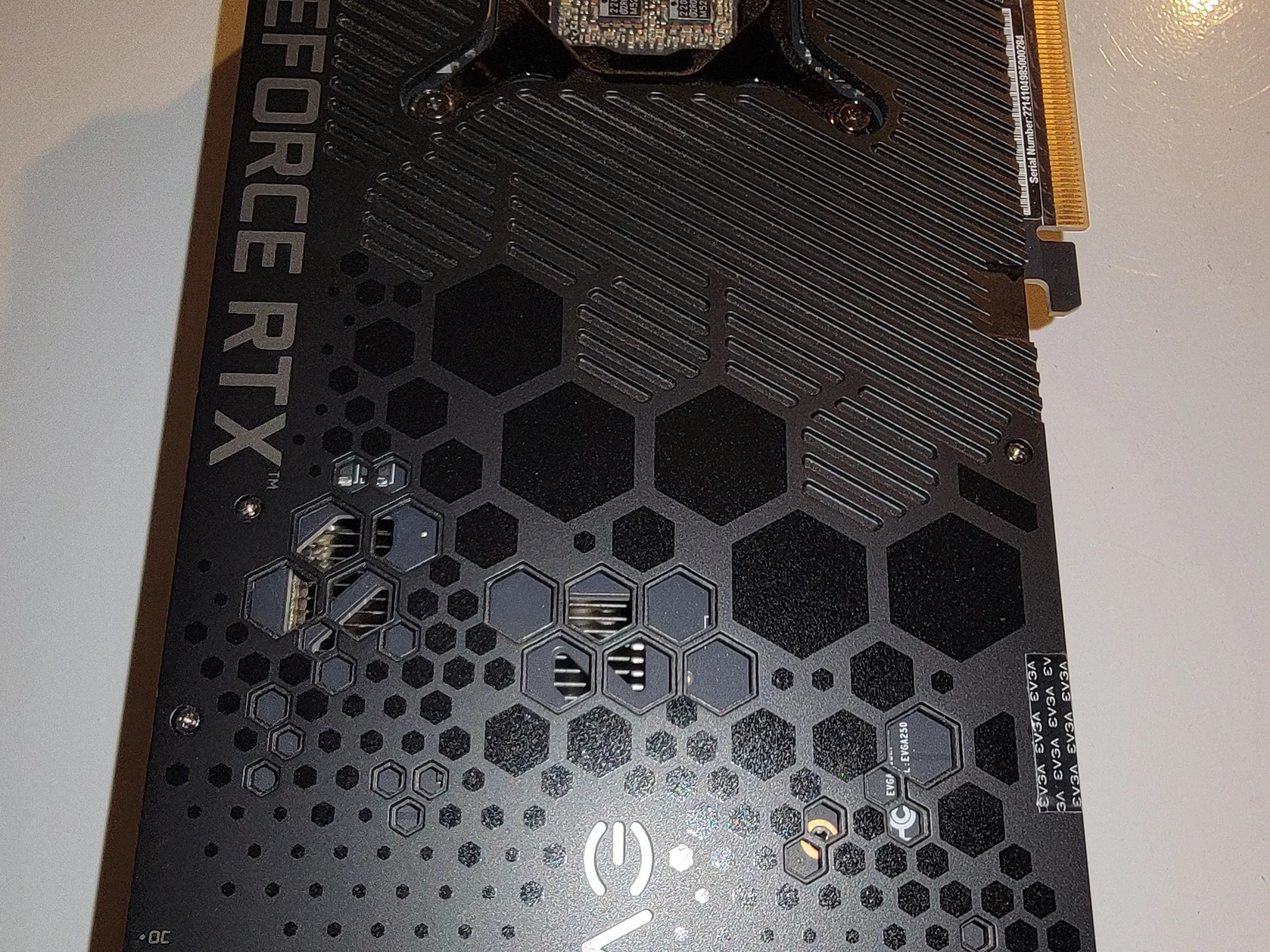 EVGA 3090ti GPU