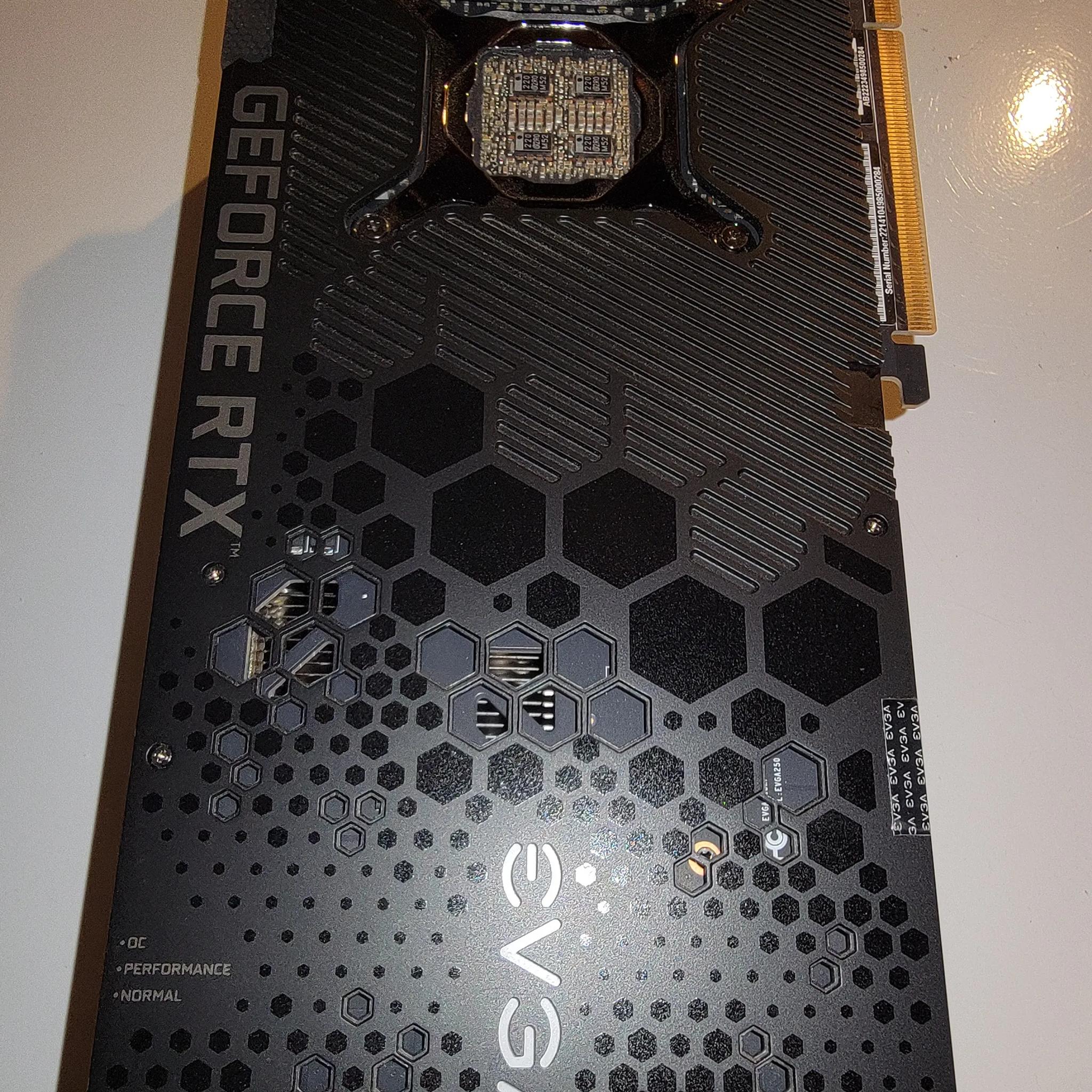 EVGA 3090ti GPU