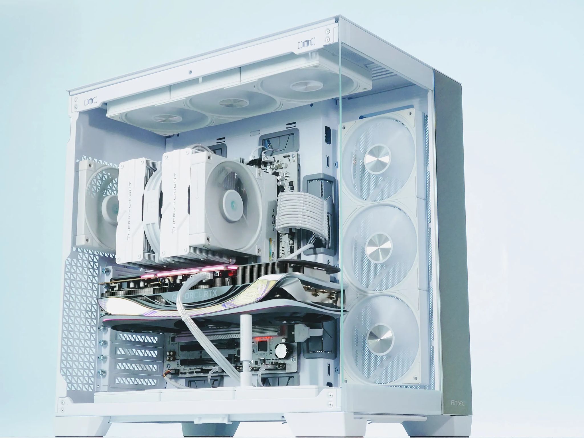 🤍🤍 Extreme Gaming PC◽Nvidia RTX 4070 Ti◽AMD Ryzen 9 7900X 12 core◽32GB DDR5◽1TB SSD