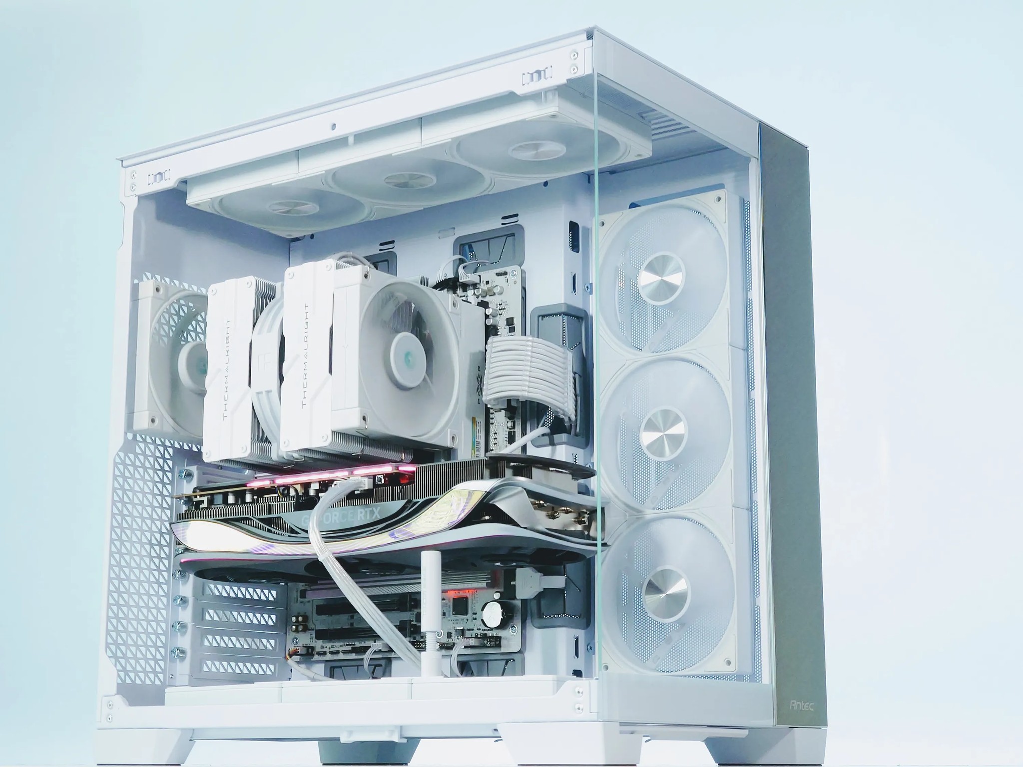 🤍🤍 Extreme Gaming PC◽Nvidia RTX 4070 Ti◽AMD Ryzen 9 7900X 12 core◽32GB DDR5◽1TB SSD