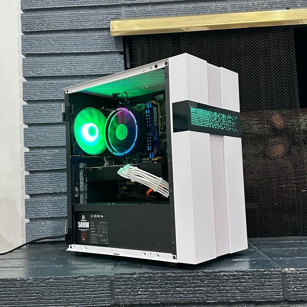 Intel i5/GTX 970, 16GB RAM, 500GB SSD, RGB Budget Esports Gaming PC
