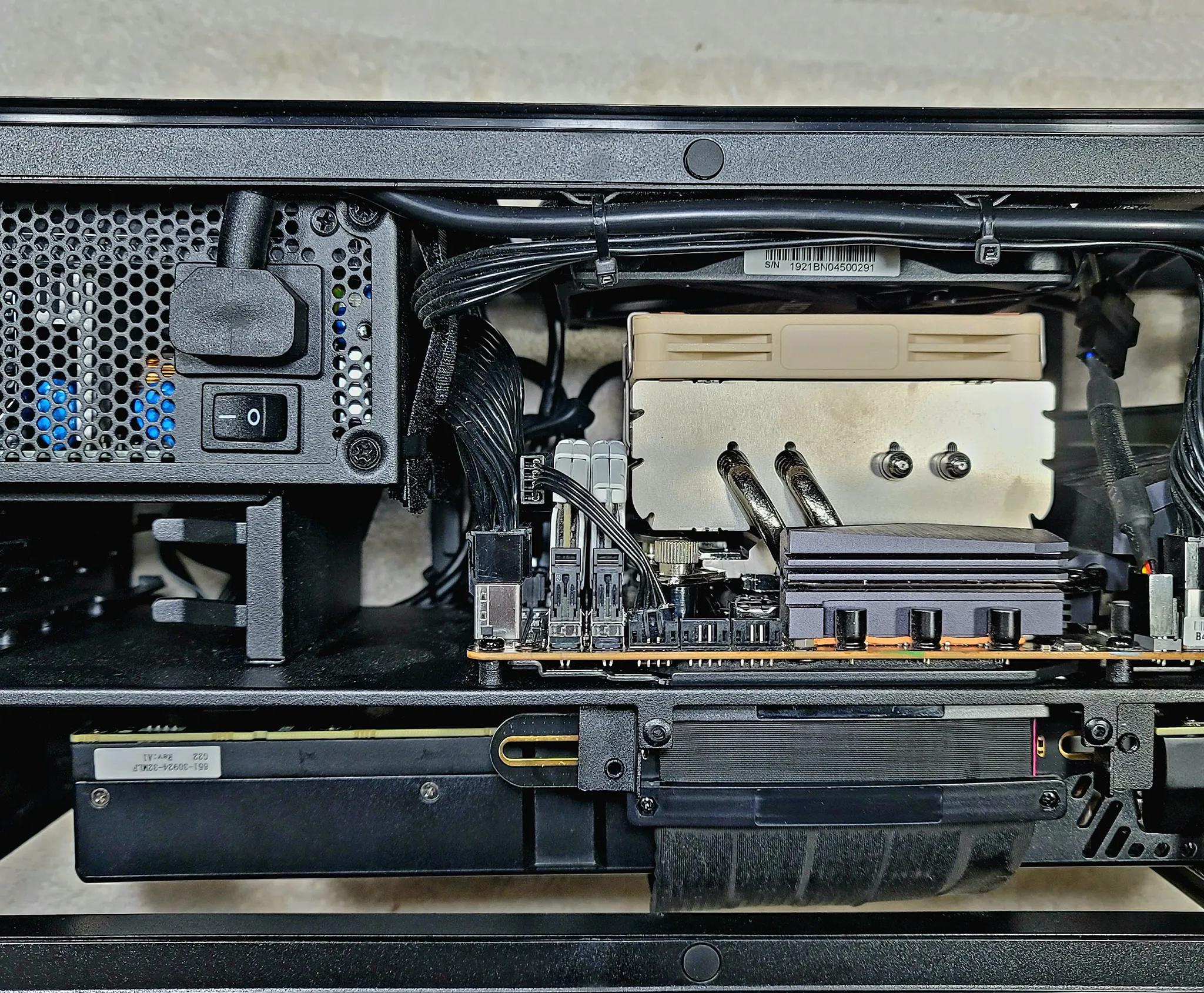 Midcentury Classic: 10400F, 32Gb, RTX 3070, Z490i, Noctua air cooler, WiFi/BT, 650W 1.5Tb