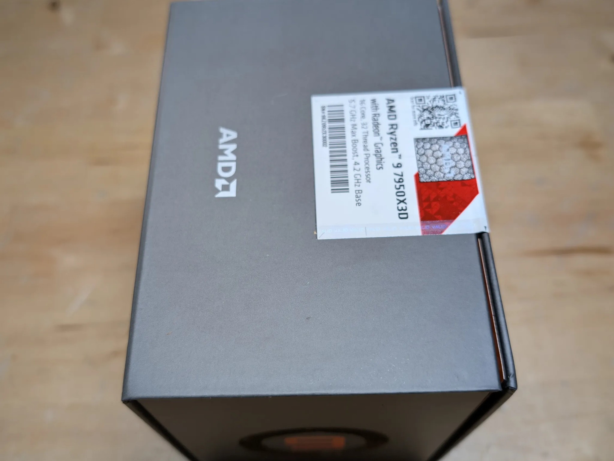 BNIB Ryzen 9 7950x3D