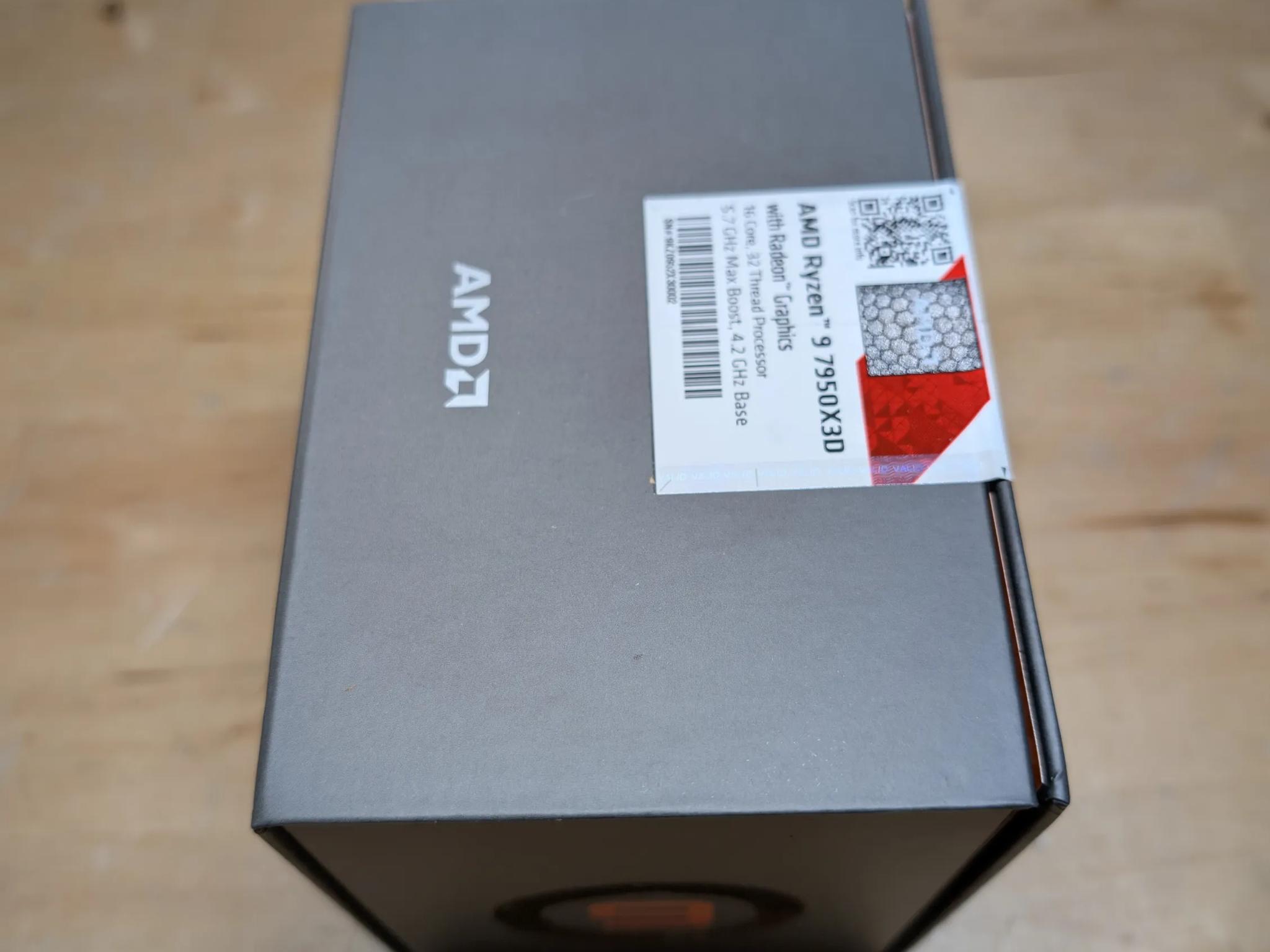 BNIB Ryzen 9 7950x3D