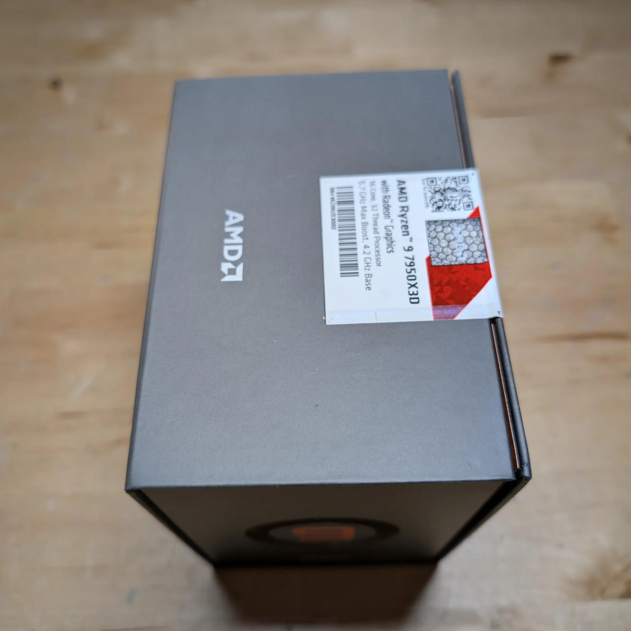 BNIB Ryzen 9 7950x3D