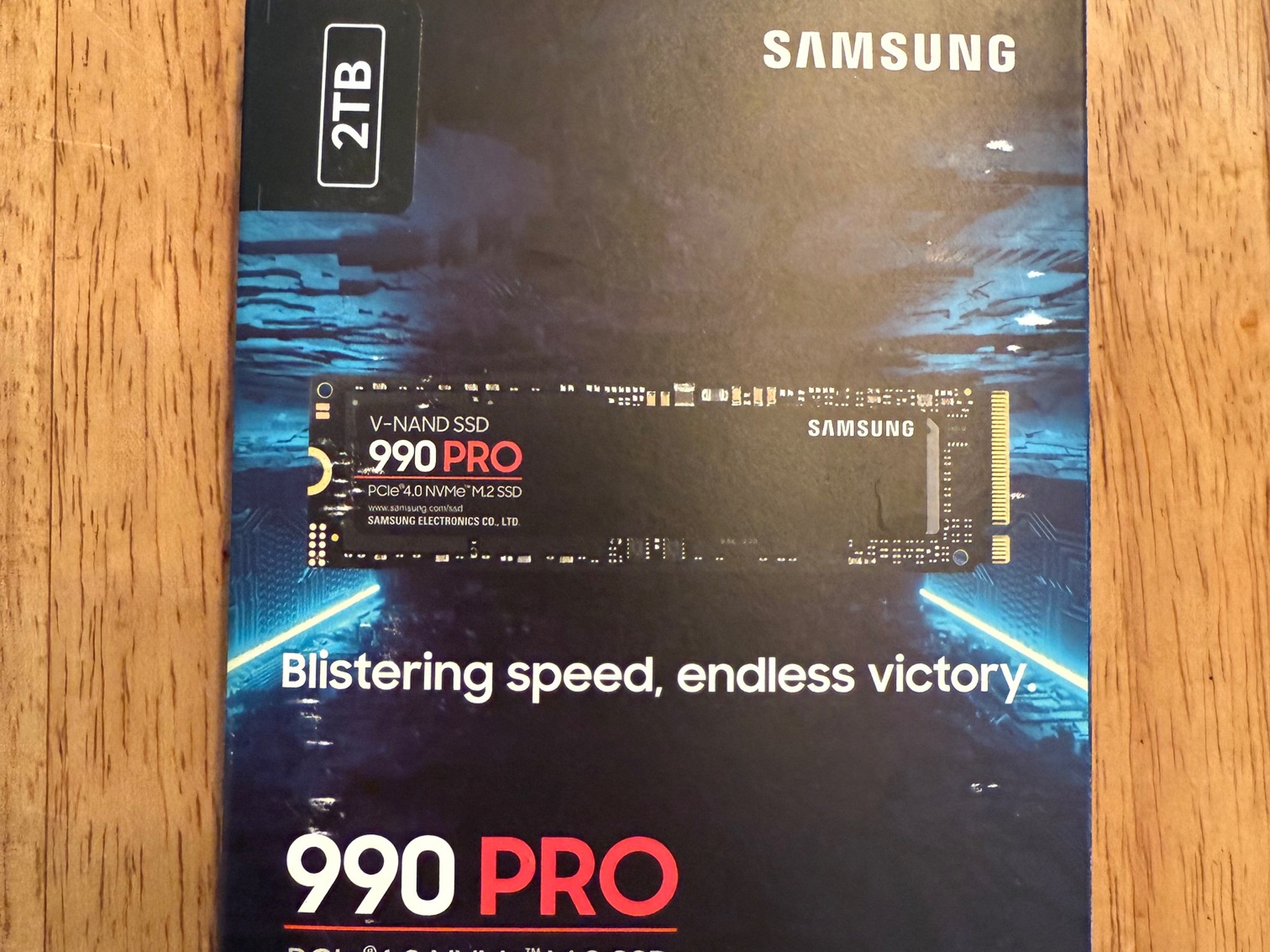 Samsung - 990 PRO 2TB Internal SSD PCle Gen 4x4 NVMe