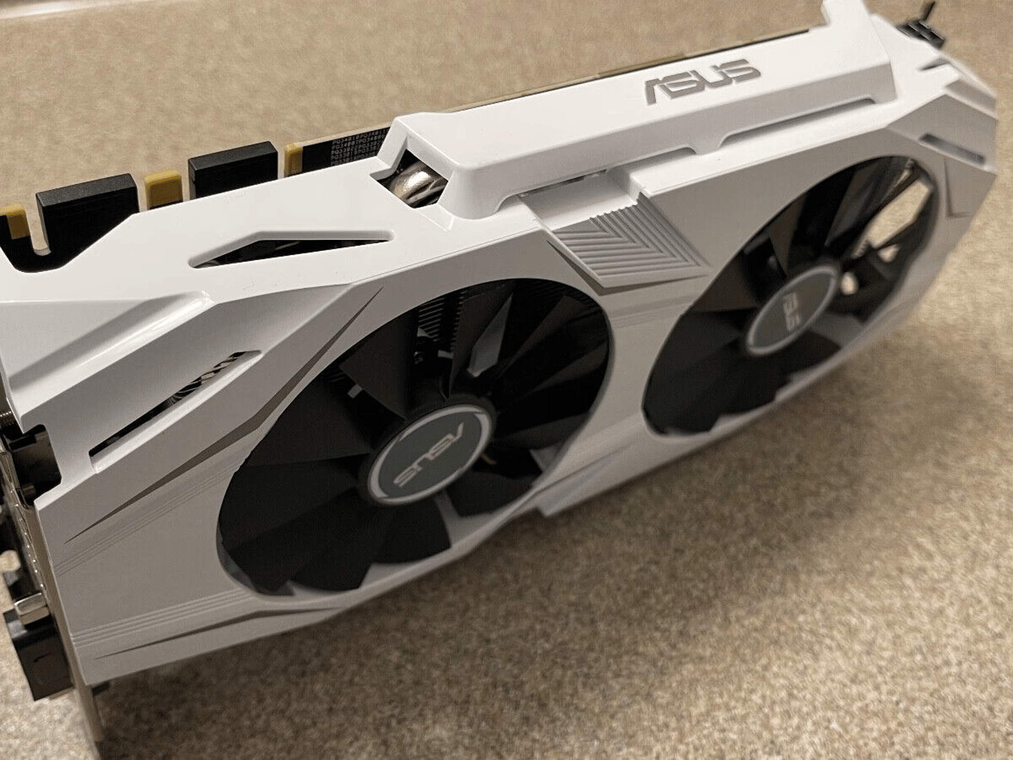 Asus GTX 1070 Dual 8G OC