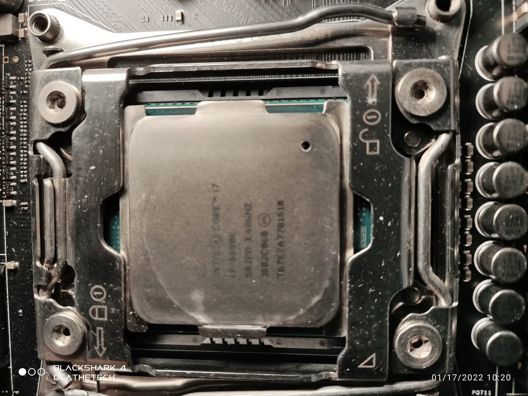 Intel i7 6800k Processor, Asus X99 Prime Motherboard, 4x4GB DDR4 Combo