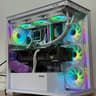 Ryzen 9800x3d RTX 5080 White Gaming PC