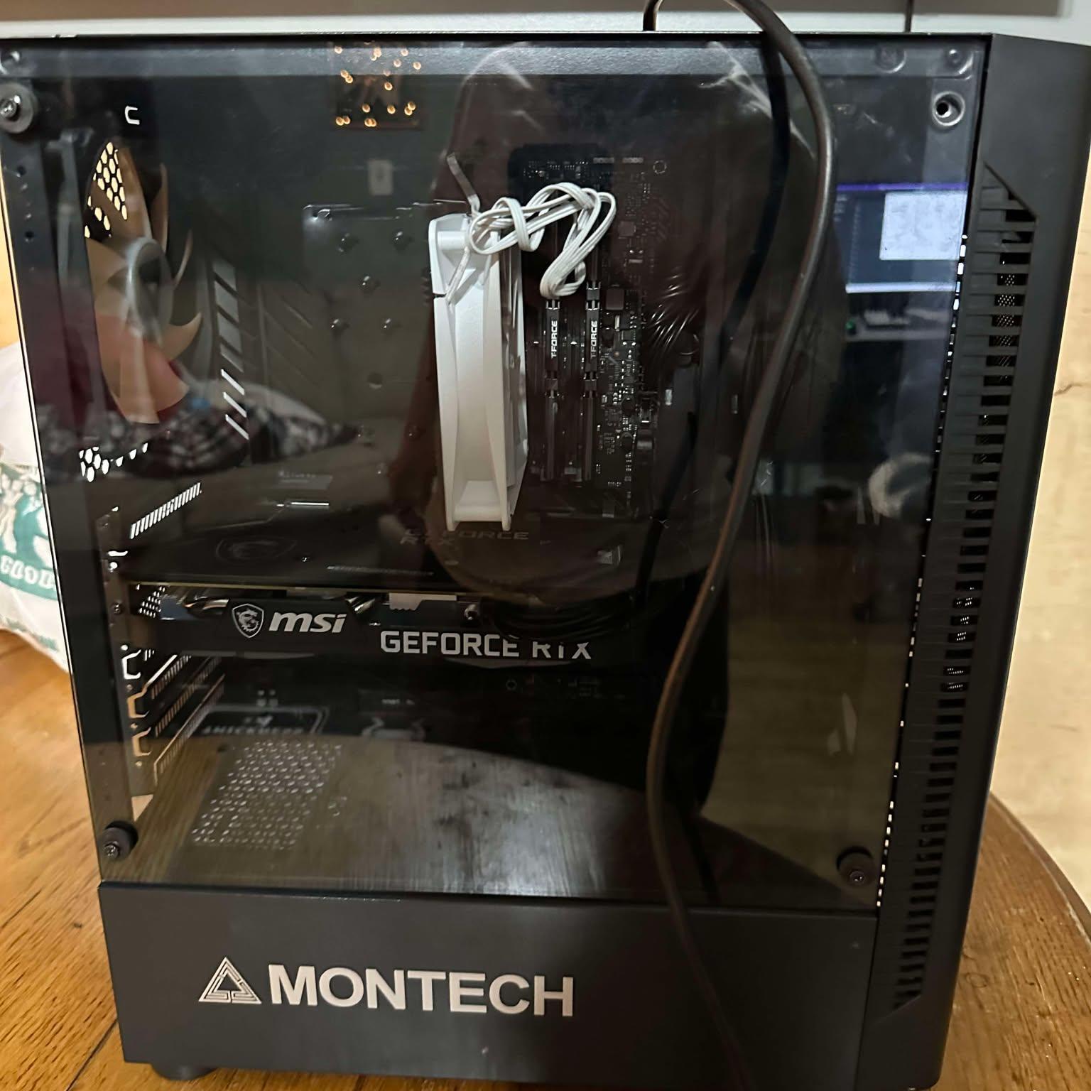 Beginner Content Creator Gaming PC | Intel I7 12700k | RTX 3060 12GB | 32GB DDR4 RAM | 1TB SSD |