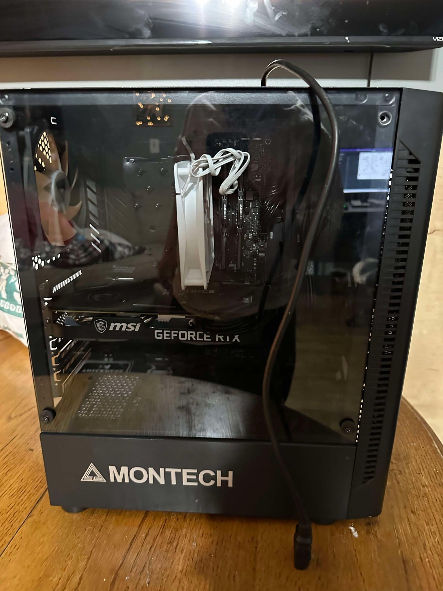 Beginner Content Creator Gaming PC | Intel I7 12700k | RTX 3060 12GB | 32GB DDR4 RAM | 1TB SSD |