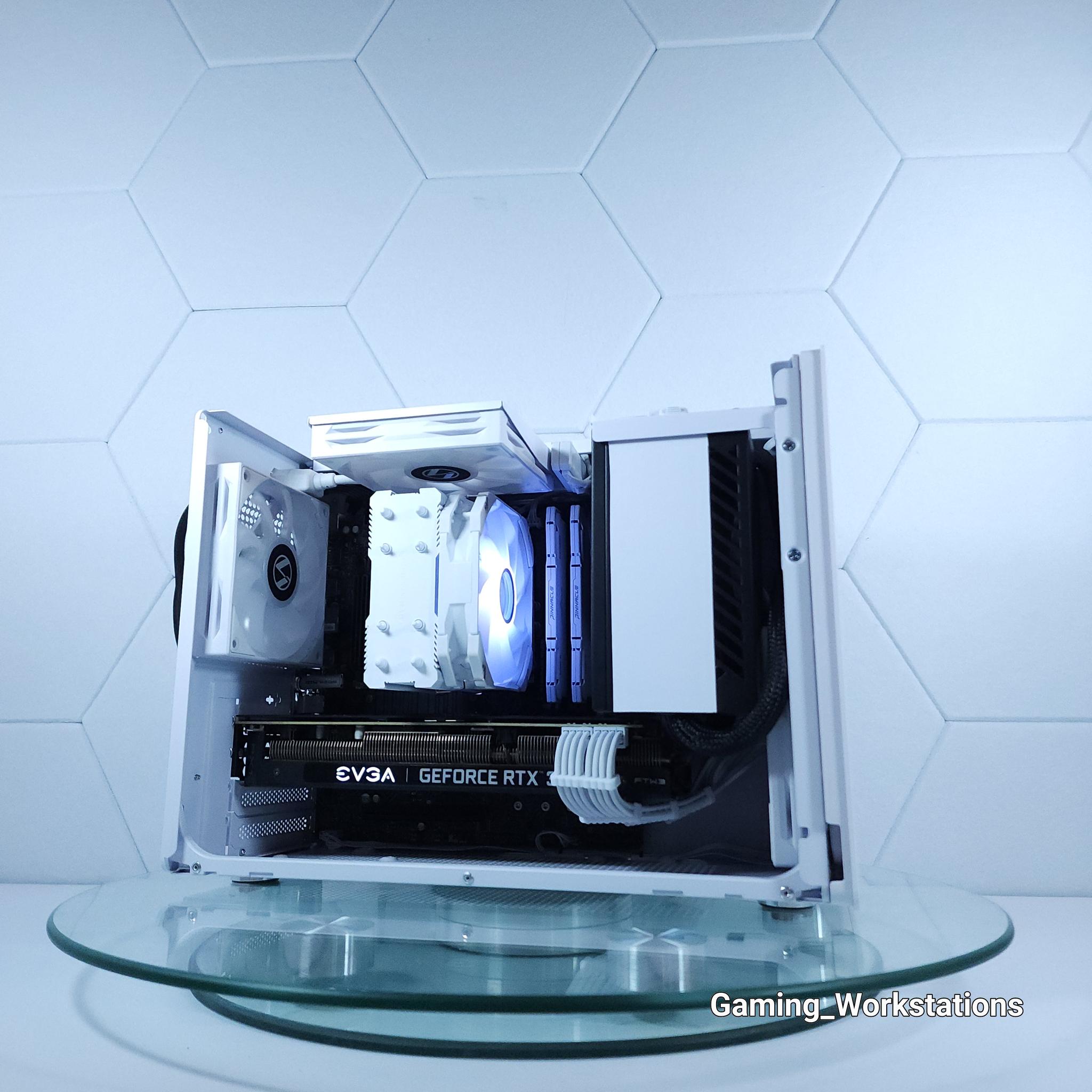 🤍RTX 3060 Ti Core i3 13100F ● 1080p Gaming Computer