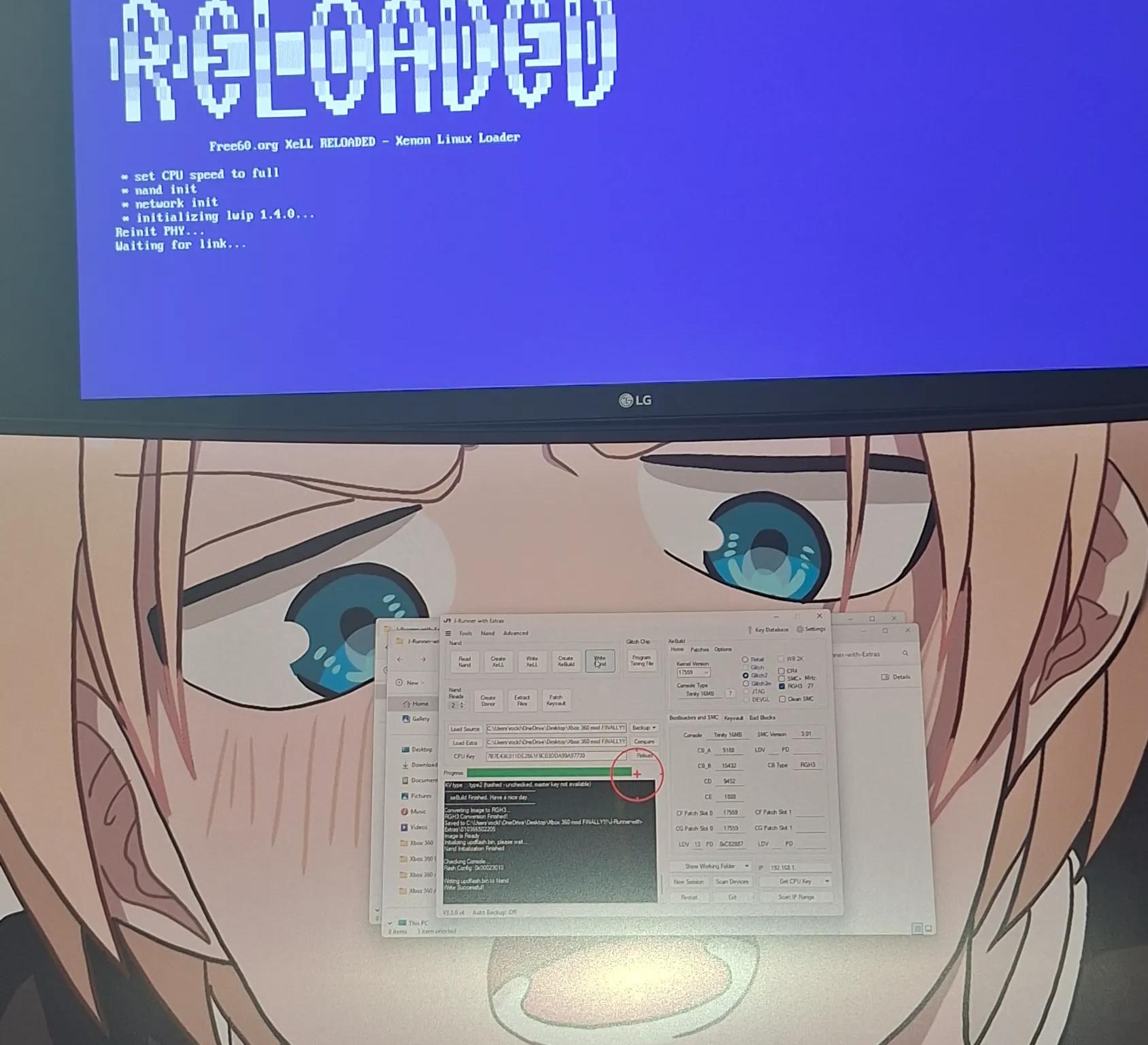 XBOX 360 RGH 3 Trinity Console