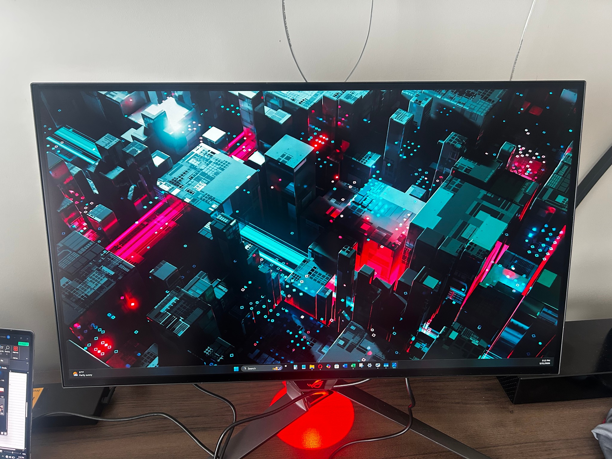 ASUS ROG 27” OLED (480hz Refresh Rate) 2K Resolution (2560x1440p) Gaming Monitor