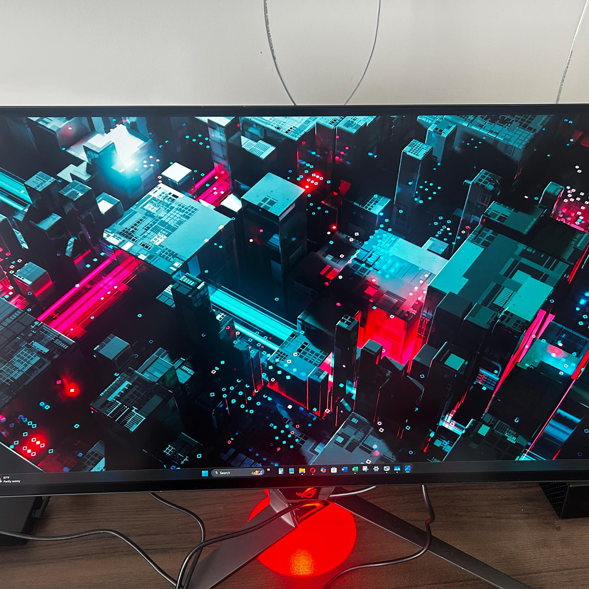 ASUS ROG 27” OLED (480hz Refresh Rate) 2K Resolution (2560x1440p) Gaming Monitor