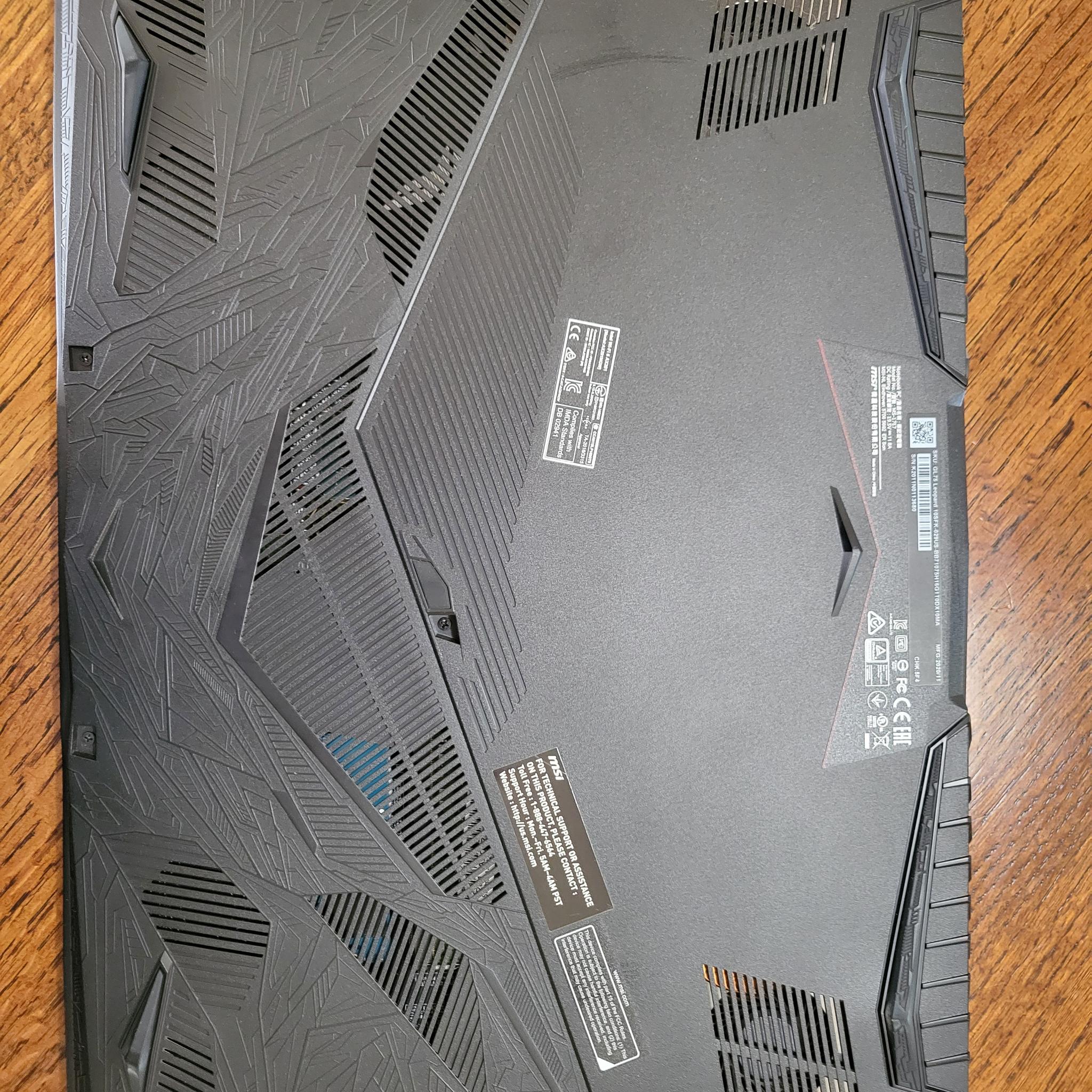 MSI GL75 Leopard