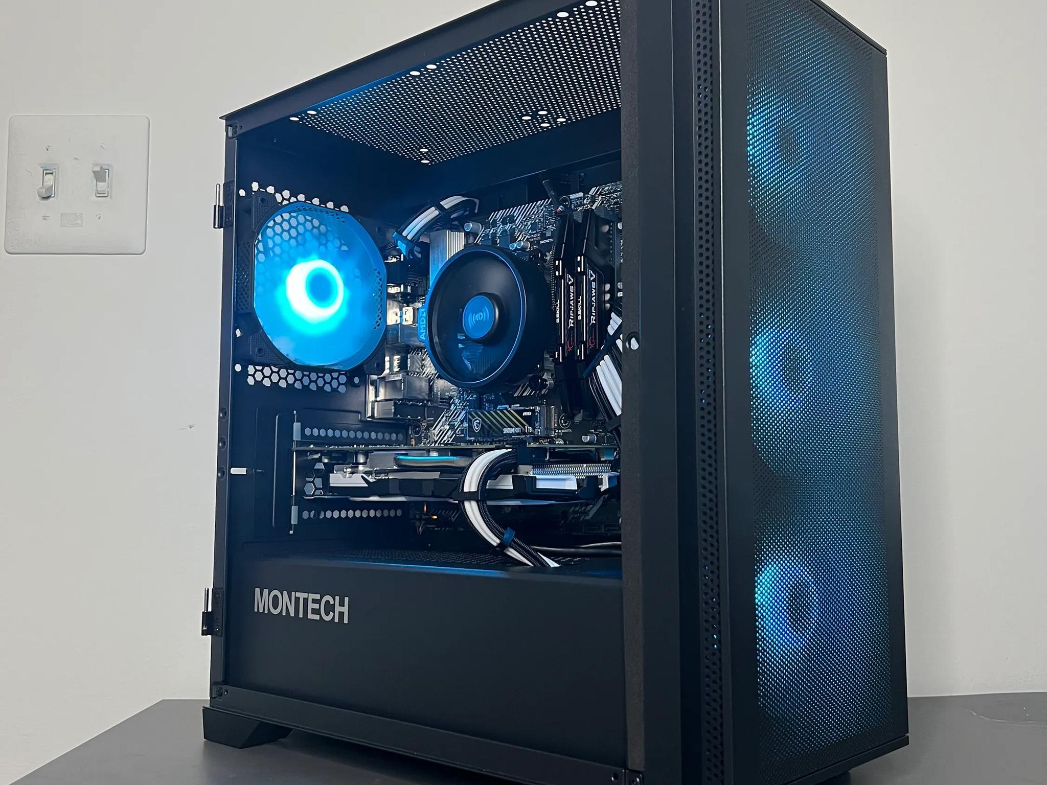 🖤🤍 Ryzen 5 1600 | RX 570 8GB | 16GB RAM | 1TB NVME SSD 🤍🖤