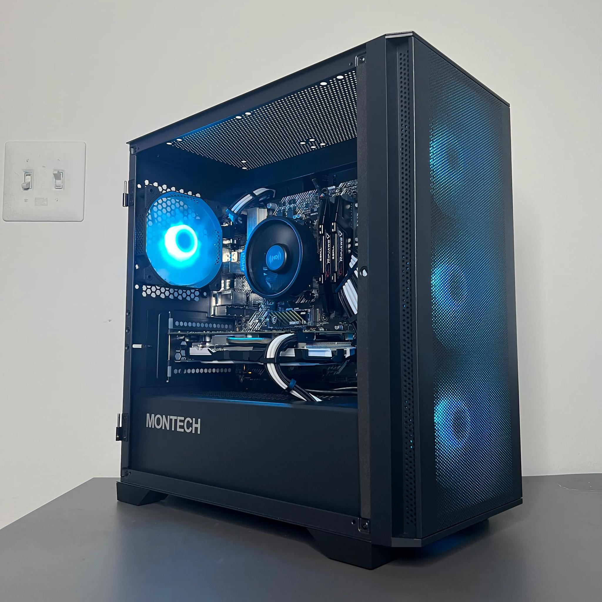 🖤🤍 Ryzen 5 1600 | RX 570 8GB | 16GB RAM | 1TB NVME SSD 🤍🖤