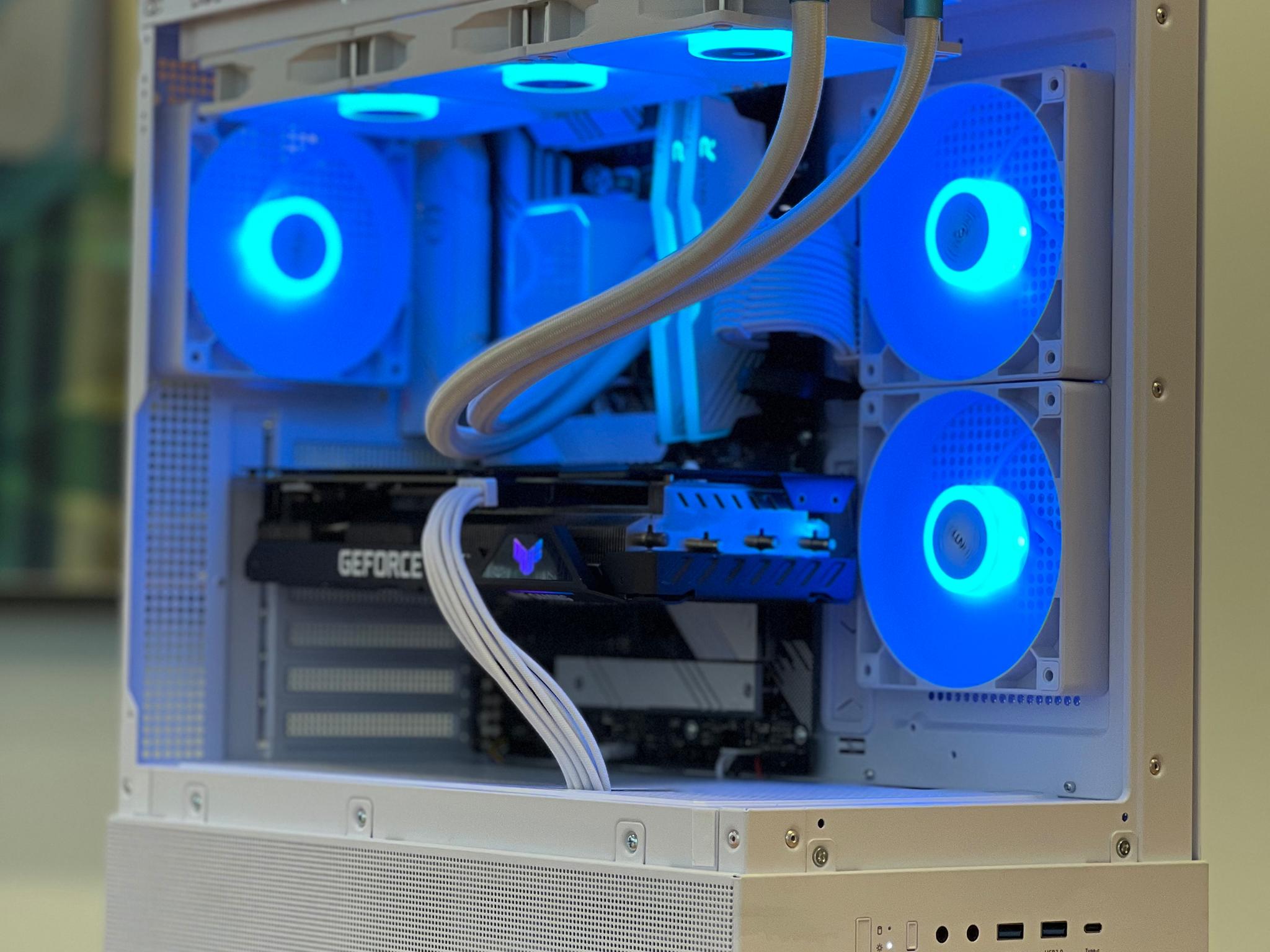 ⚡️SALE⚡️❄️❄️Frost Nova❄️❄️RTX 3060 12 GB🧊Ryzen 5 5500🧊16 GB DDR4🧊1 TB Gen 4 SSD