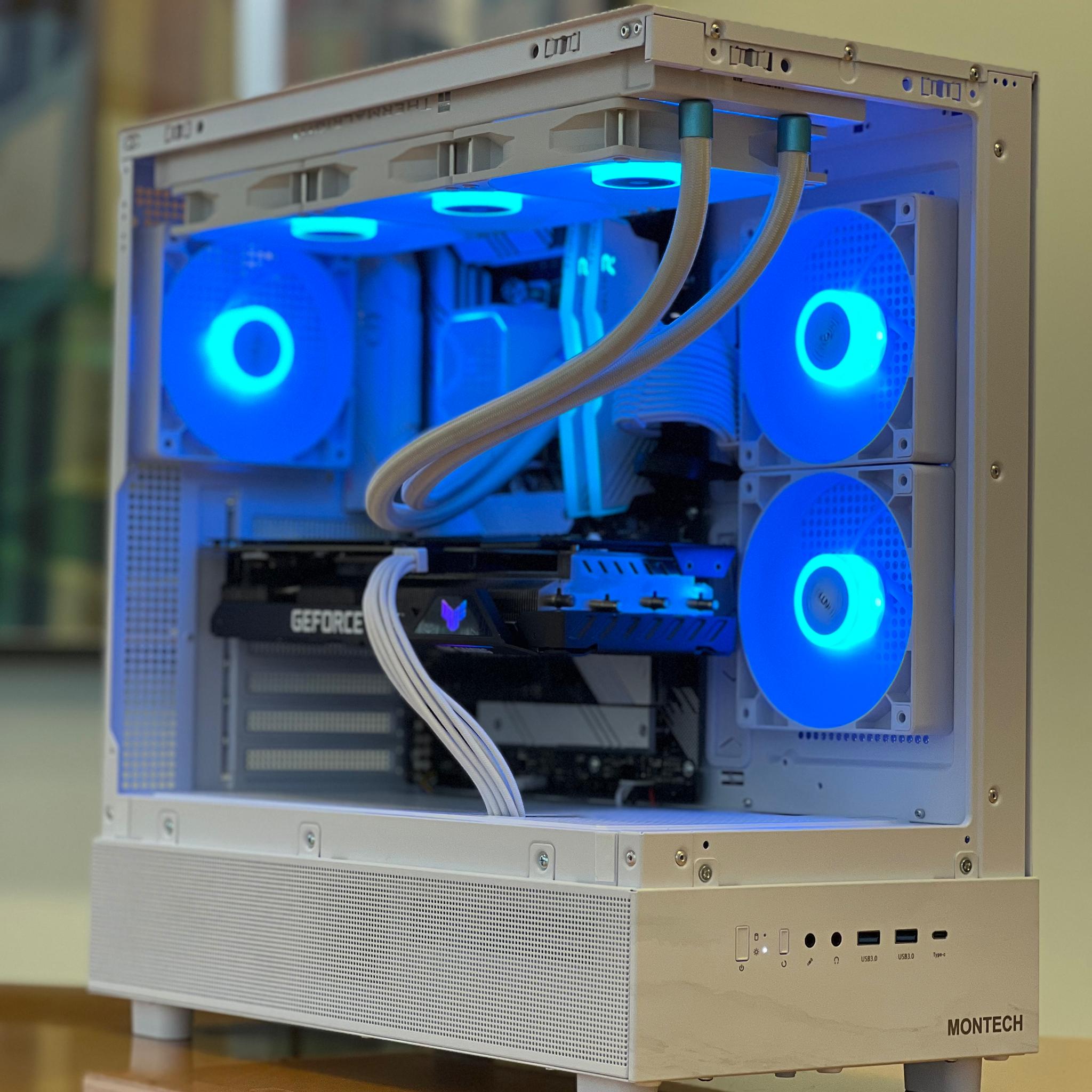 ⚡️SALE⚡️❄️❄️Frost Nova❄️❄️RTX 3060 12 GB🧊Ryzen 5 5500🧊16 GB DDR4🧊1 TB Gen 4 SSD