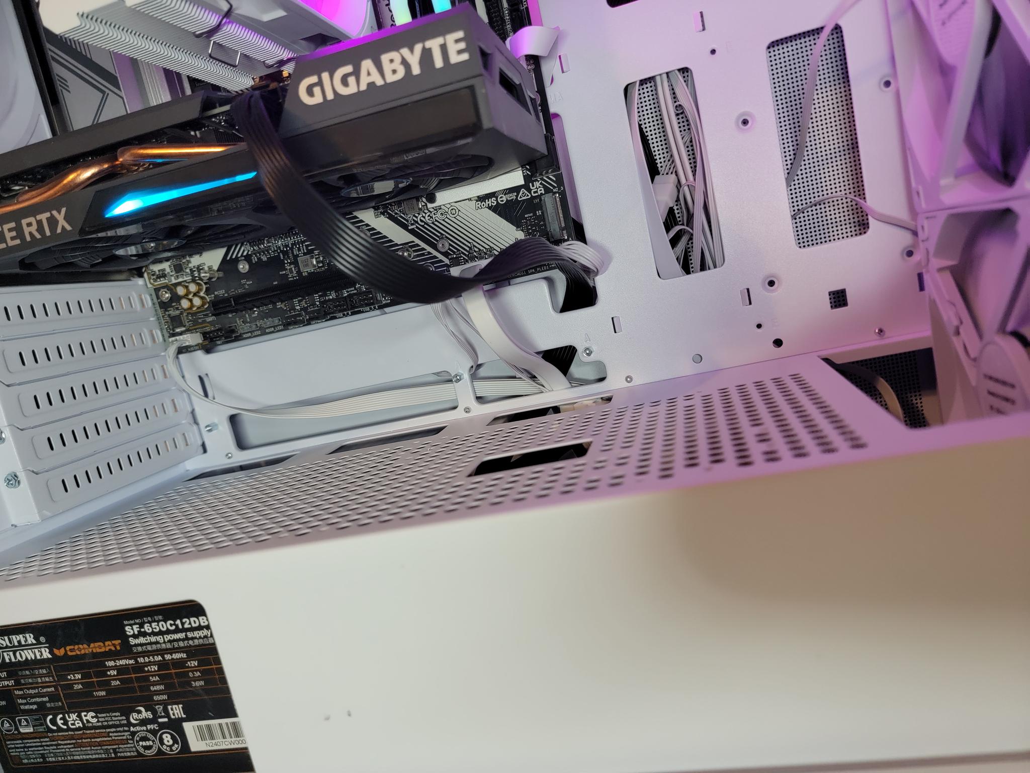 GIGABYTE RTX 3060 12GB + Ryzen 7600x PC Build #57