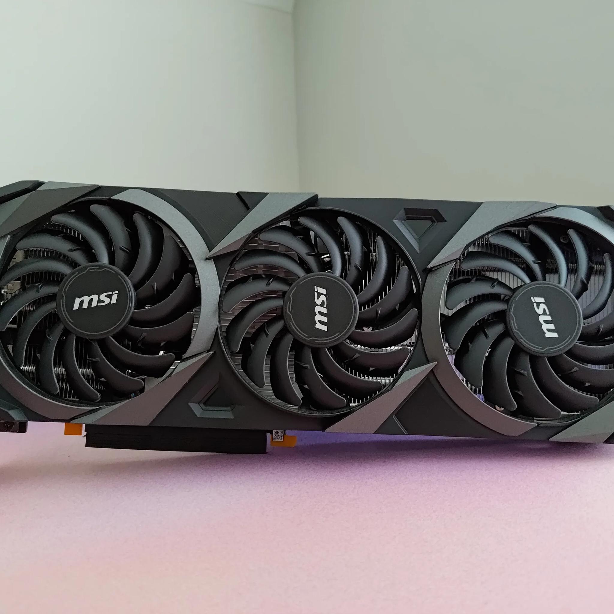 MSI Ventus 3x RTX 3060