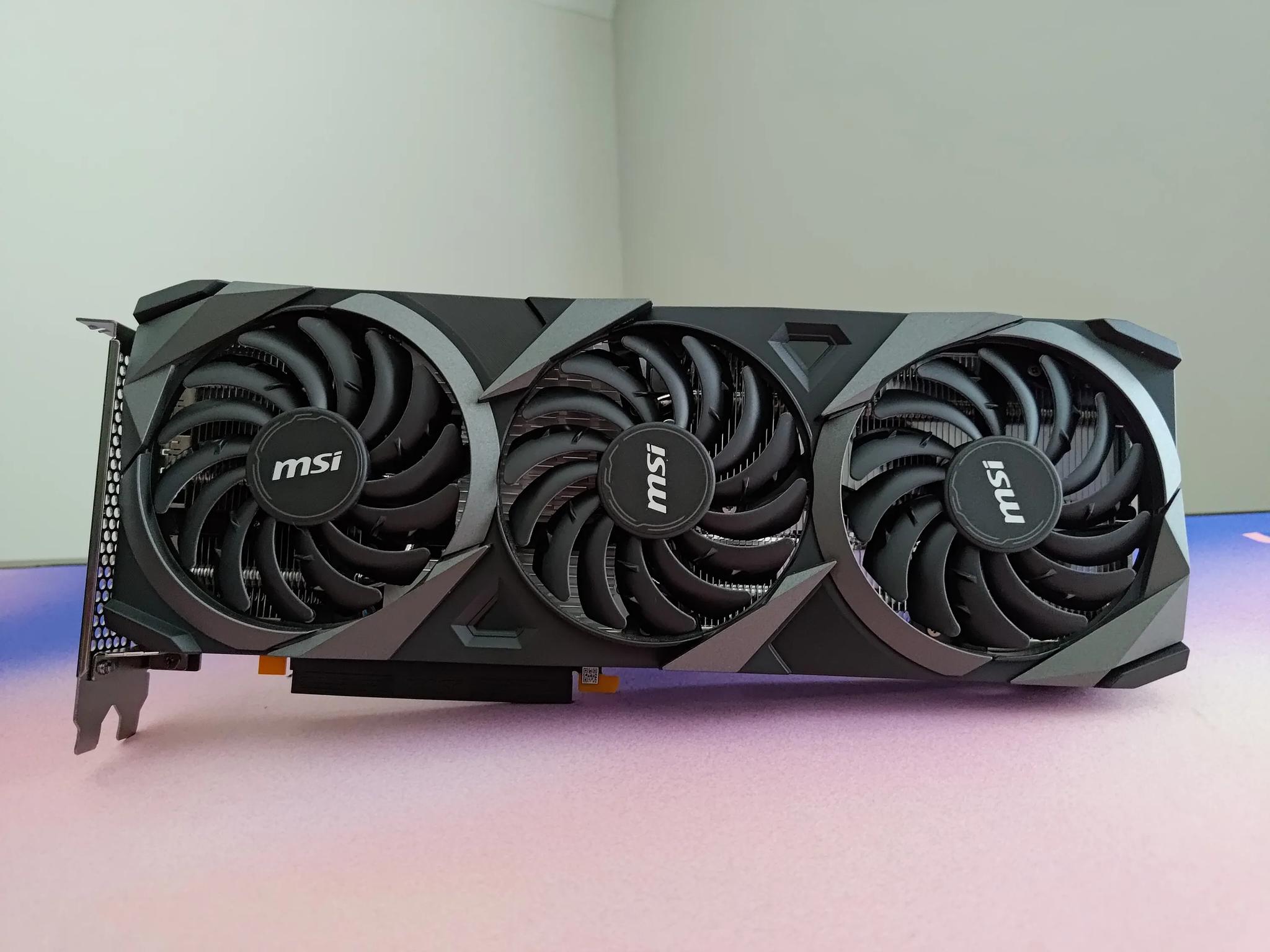 MSI Ventus 3x RTX 3060