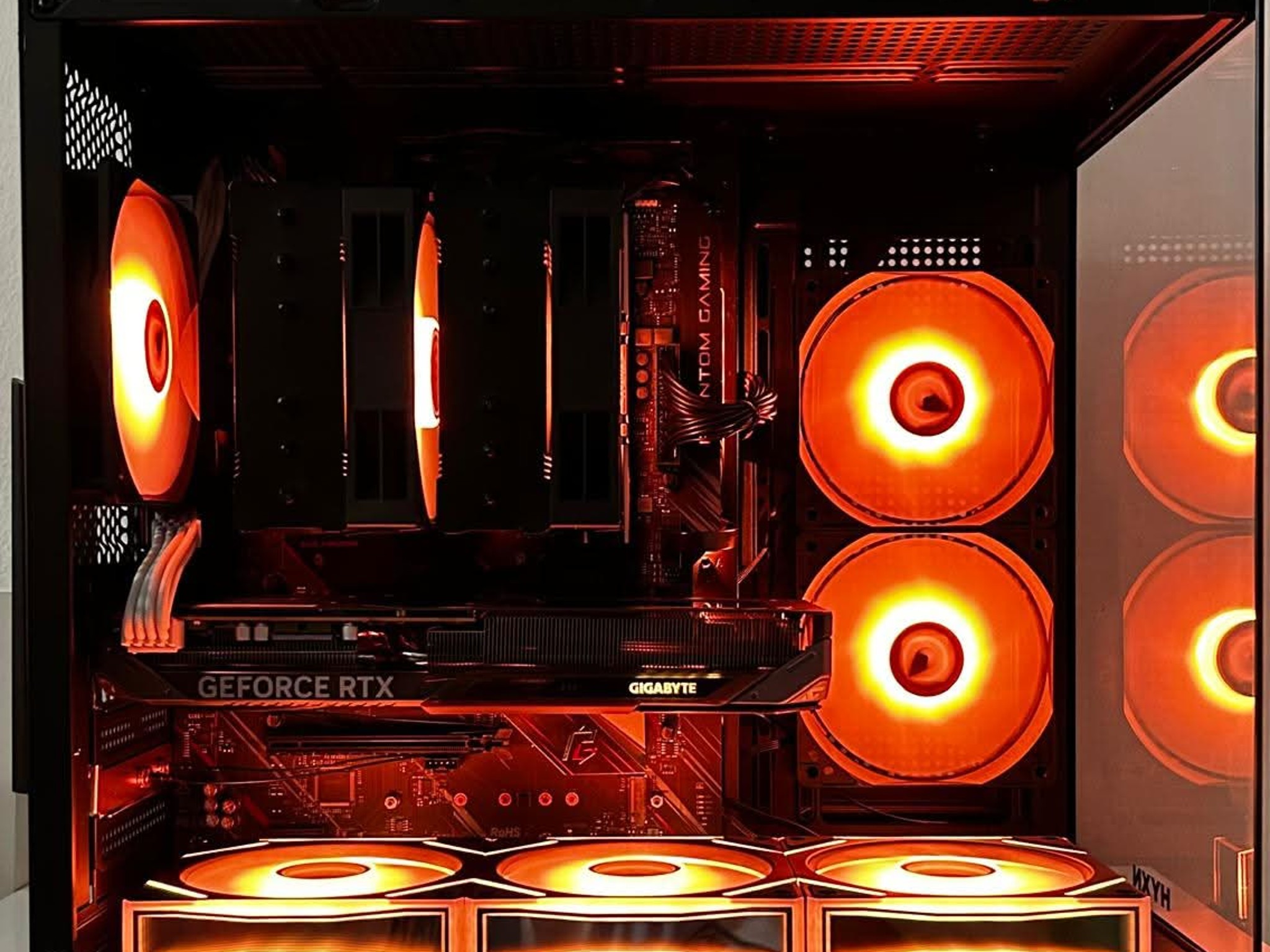Gaming PC - RTX 5060, I5-9400F, 16GB DDR4, WIFI, BLUETOOTH, ARGB, BLACK, 1TB NVME SSD.