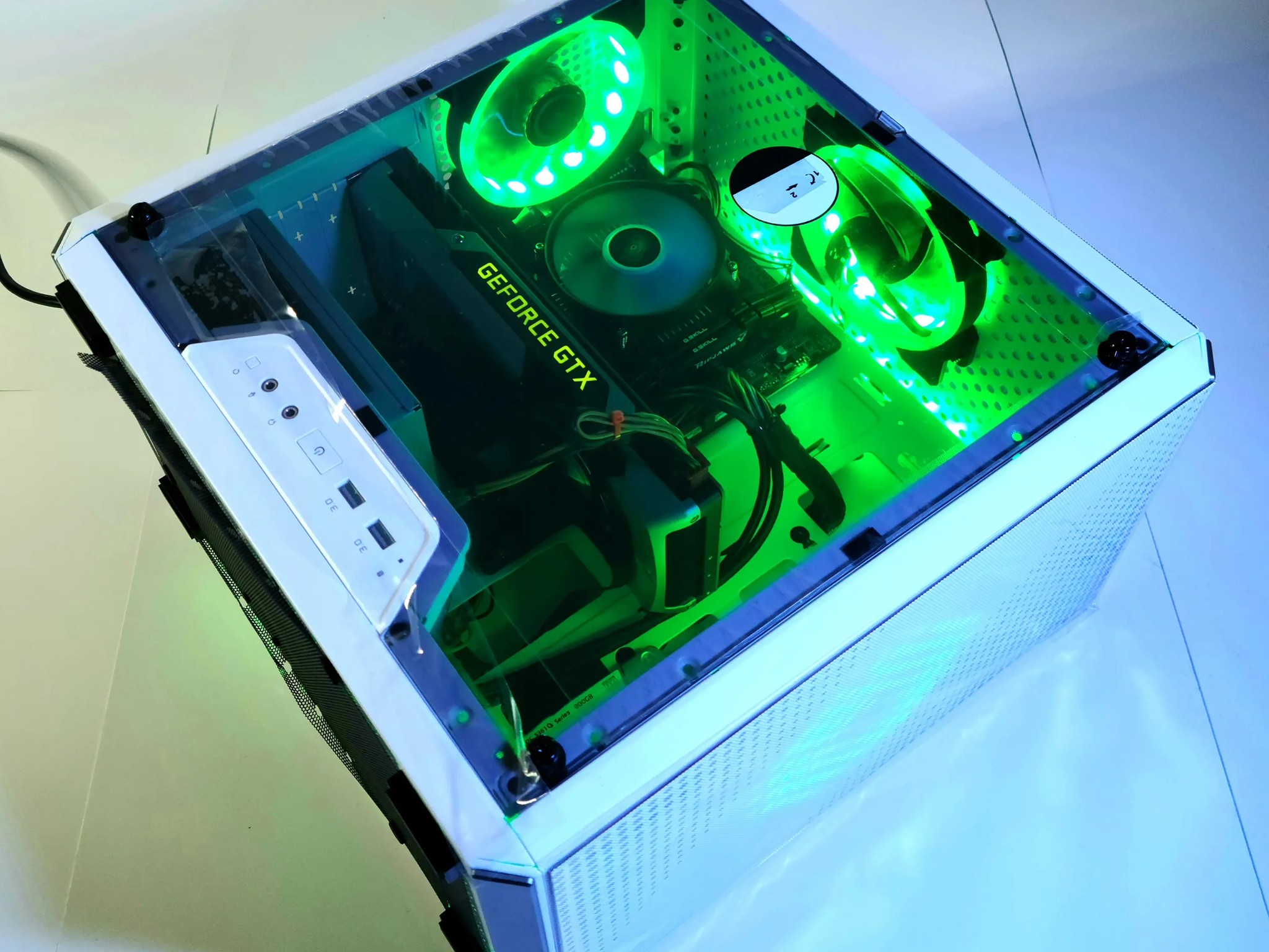 K98i Gaming PC Custom Ti GTX 1300GB Intel Desktop Powerhouse (Wifi)