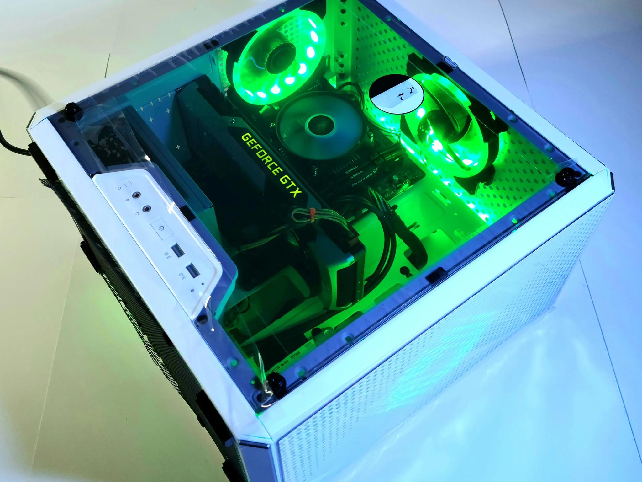 K98i Gaming PC Custom Ti GTX 1300GB Intel Desktop Powerhouse (Wifi)