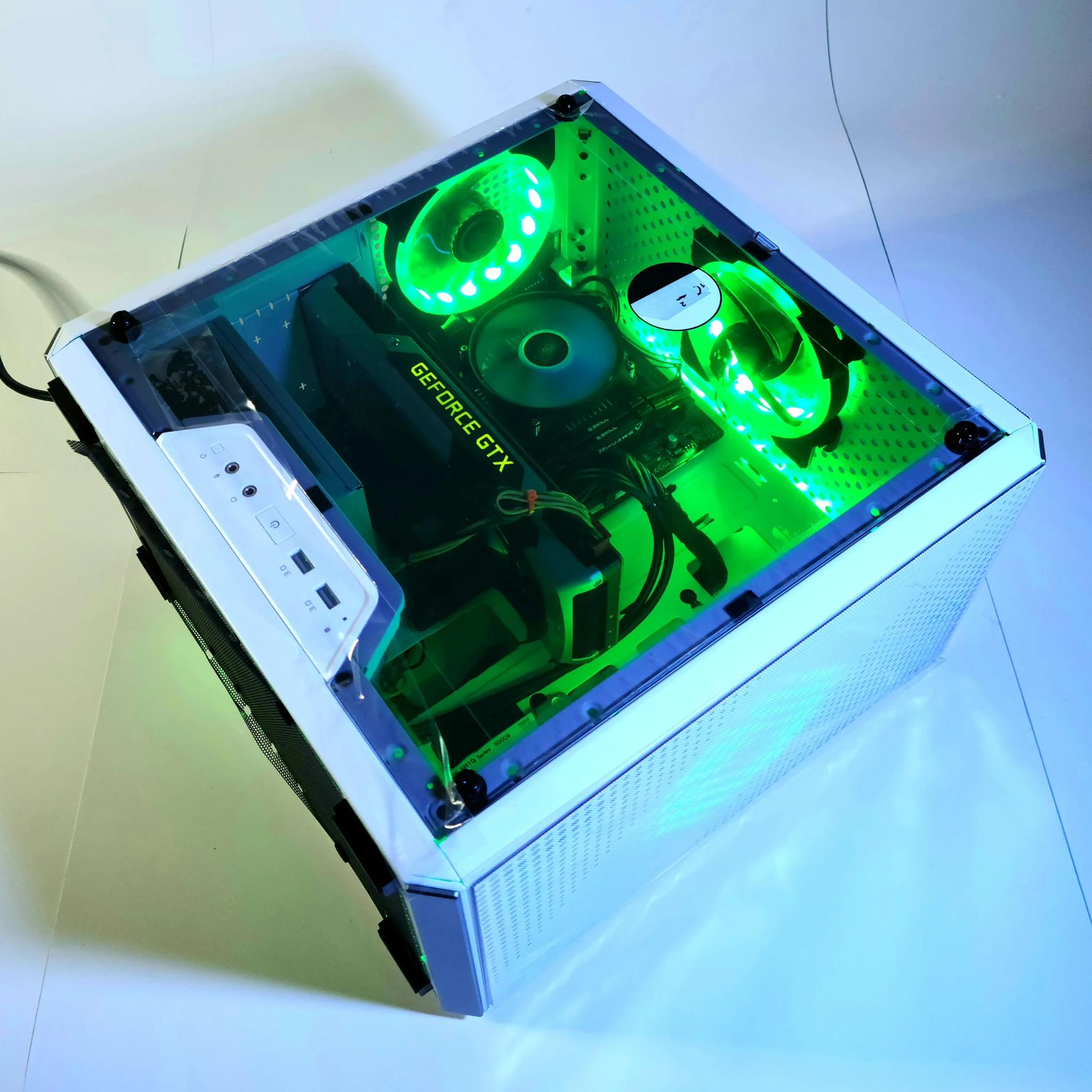 K98i Gaming PC Custom Ti GTX 1300GB Intel Desktop Powerhouse (Wifi)