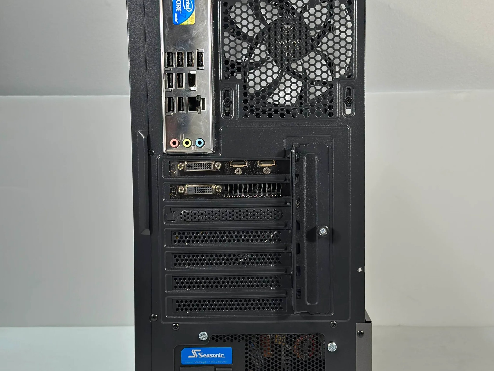 Intel i7 Quad Core | GTX 750Ti 2GB | 8GB RAM | 480GB SSD | WIFI | Ultra Budget Gaming PC