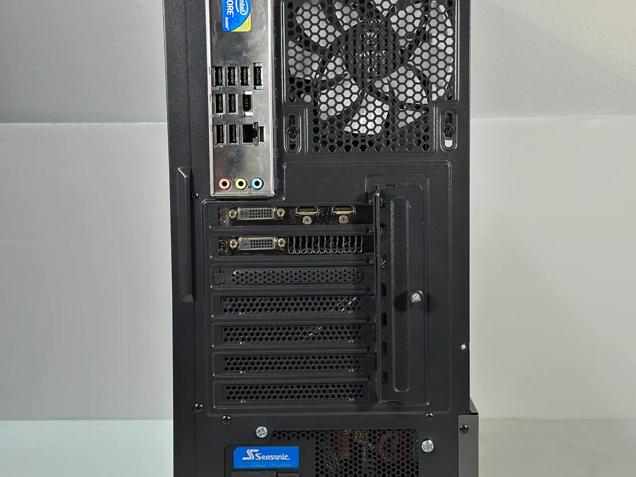 Intel i7 Quad Core | GTX 750Ti 2GB | 8GB RAM | 480GB SSD | WIFI | Ultra Budget Gaming PC