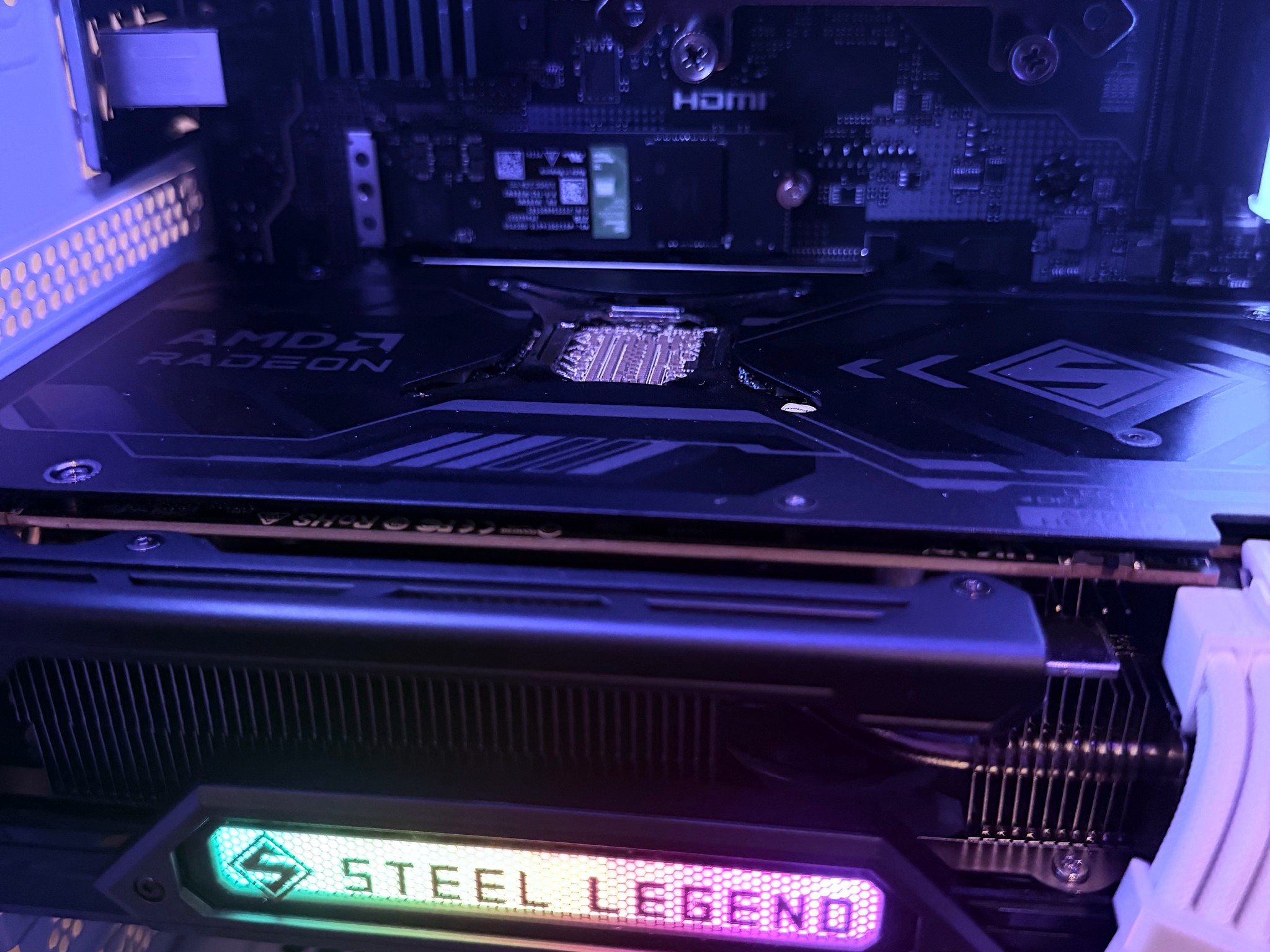 ❄️"Artic Pulse"❄️| 1440p/4k Gaming | 9070 XT 16gb| R7 7800x3D | 32GB DDR5 | 2tb SSD | WiFi